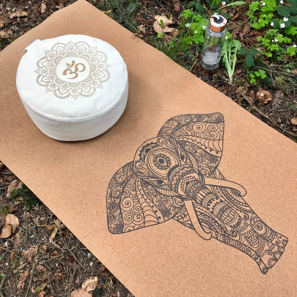 Matelas de yoga en liège