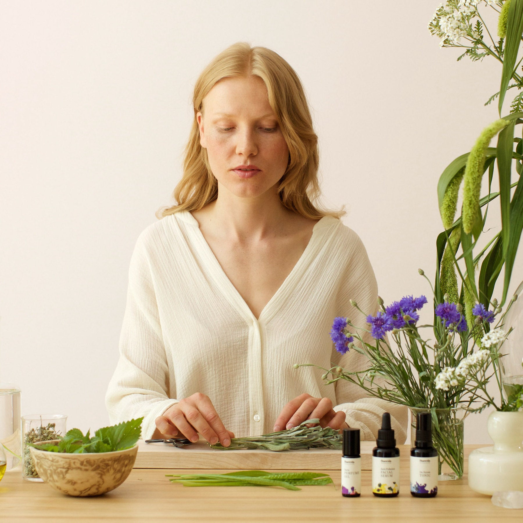 Des cosmétiques naturels durables avec les meilleurs ingrédients purement naturels