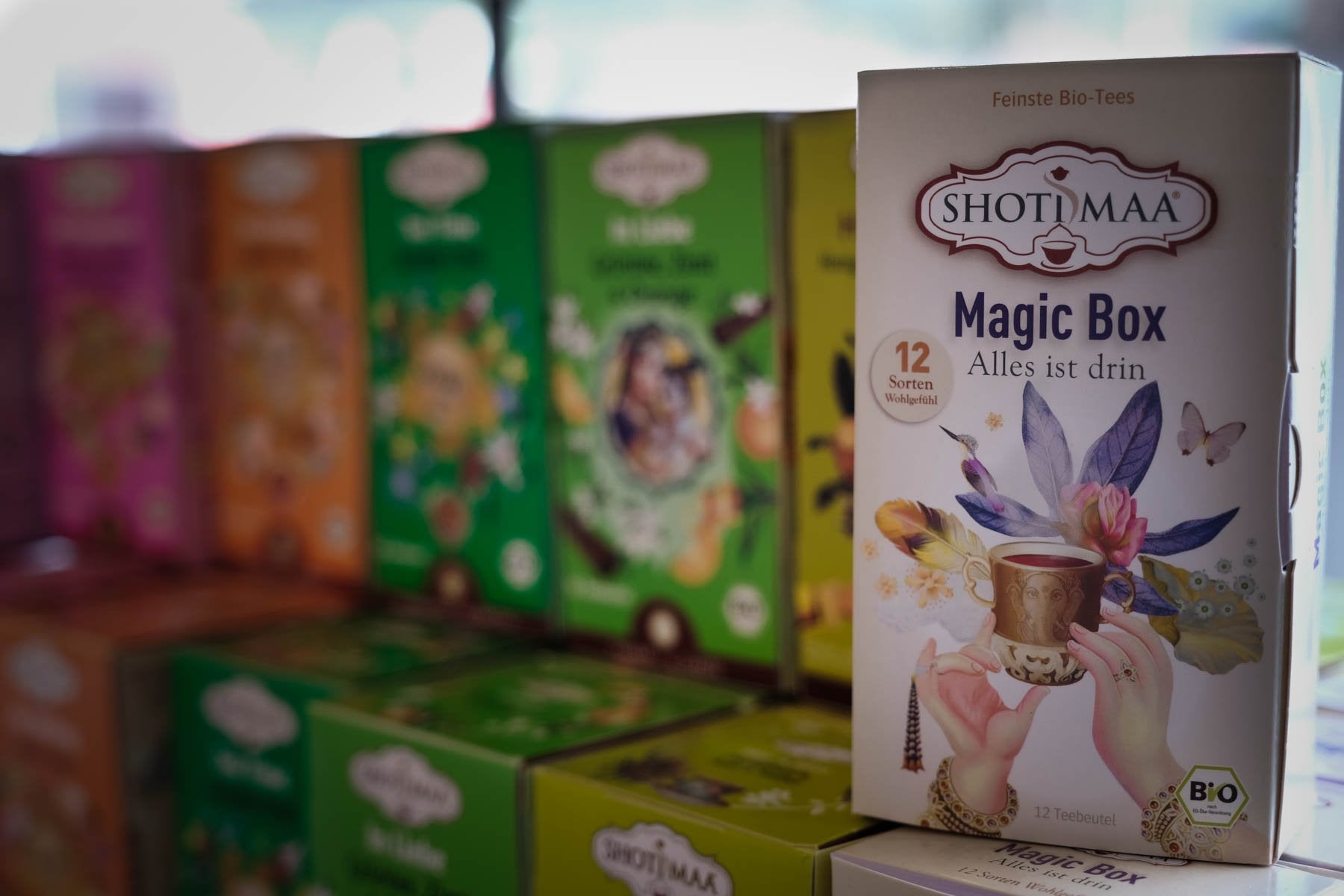 Thé Shoti Maa, offrez-vous un moment de pause avec le thé Shotimaa Bio...