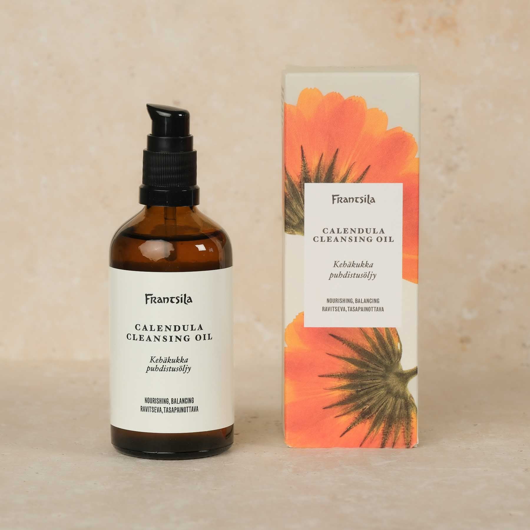 Calendula Reinigungsöl beste Naturkosmetik von Frantsila