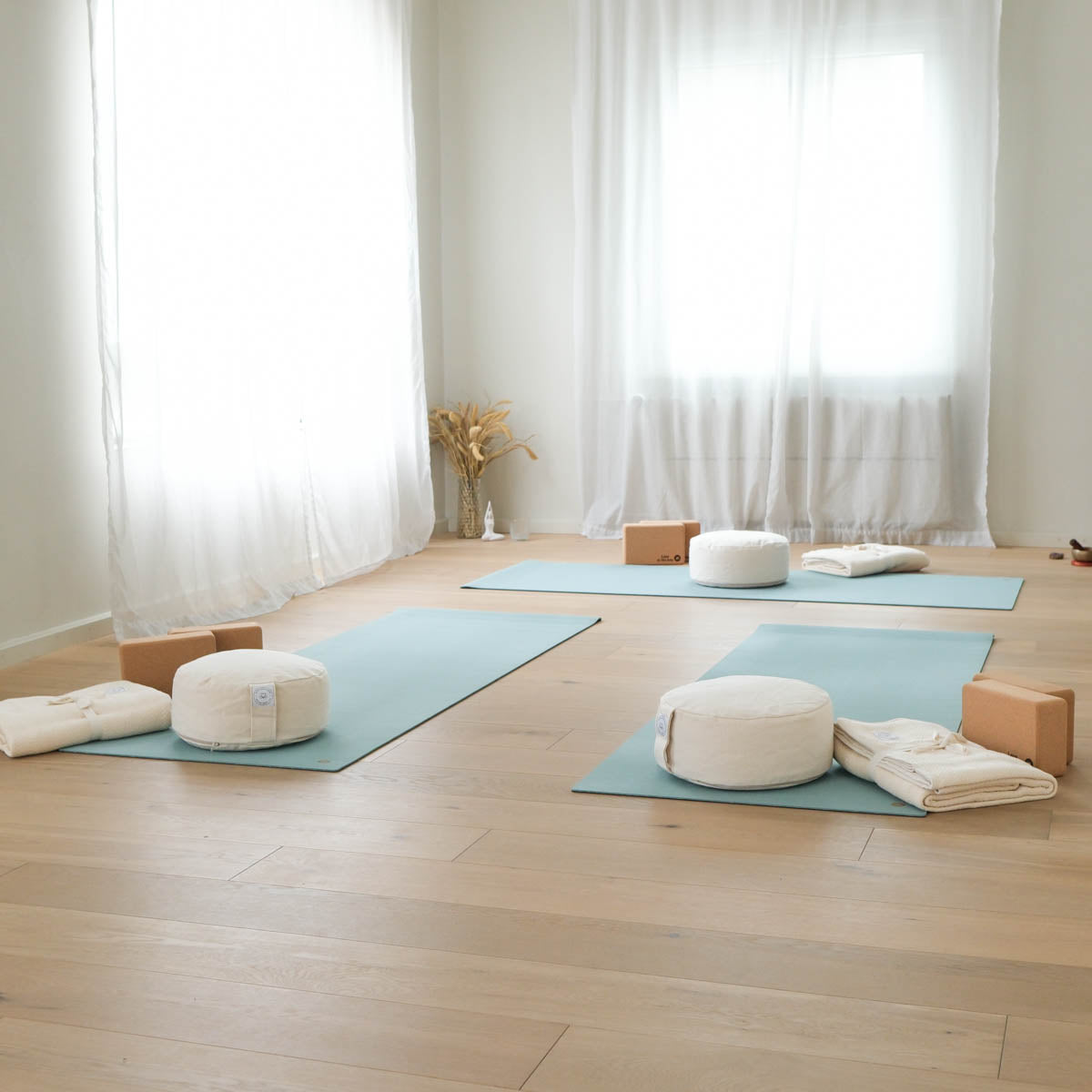 Yogamatte EcoGrip Naturkautschuk FSC mint
