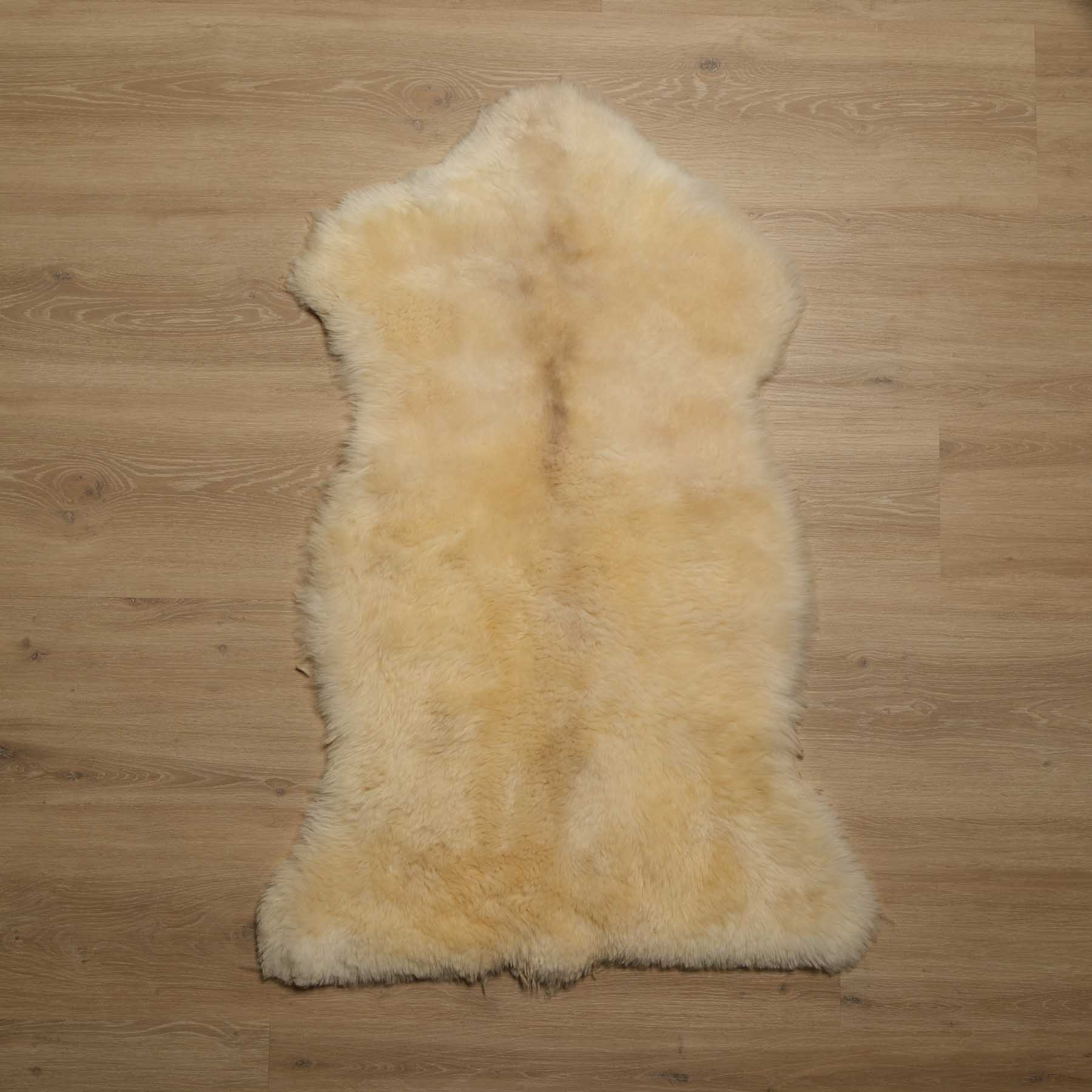 Lammfell Merino Einzelstück Nr. 7 beige