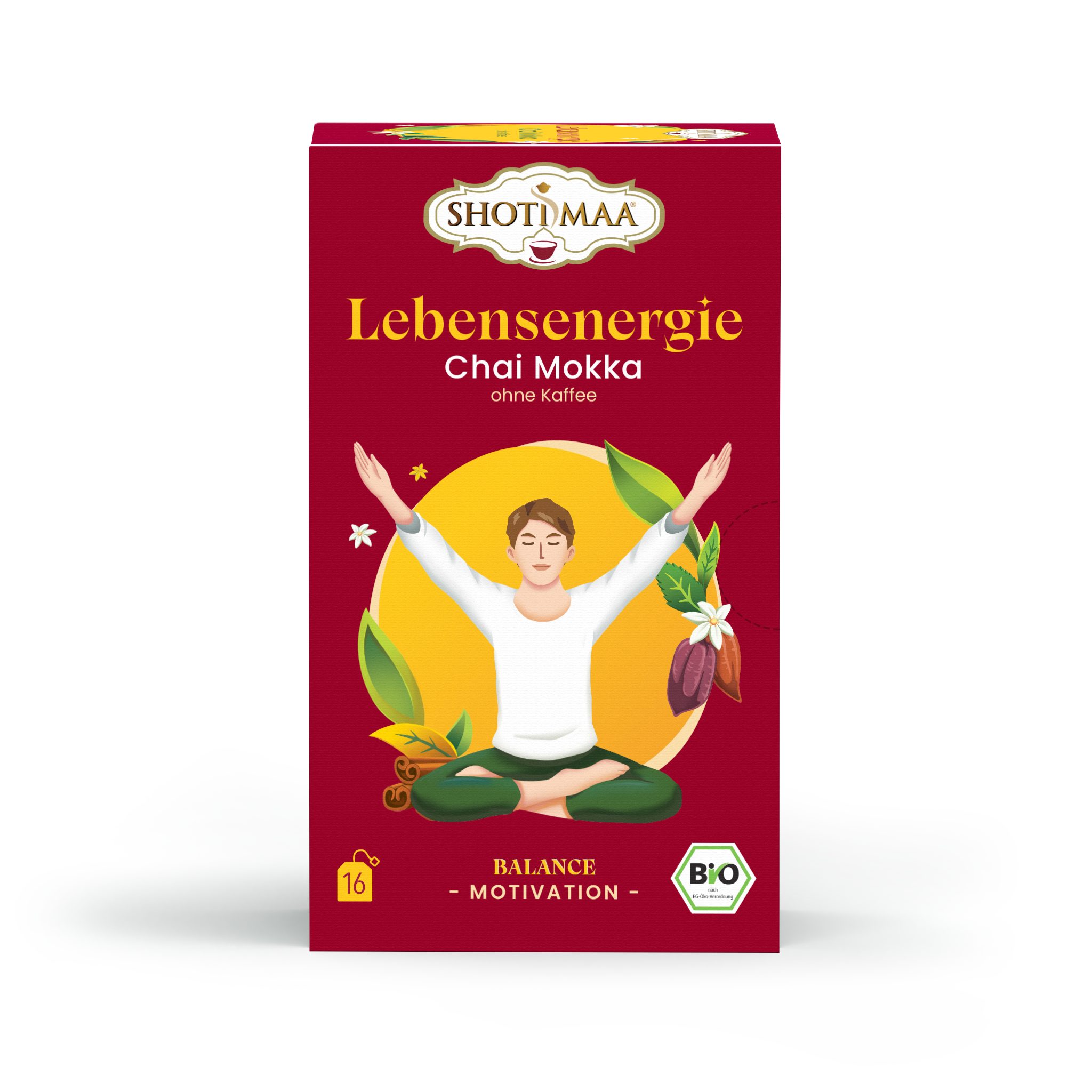 Shoti Maa Lebensenergie – Chai Mokka ohne Kaffee