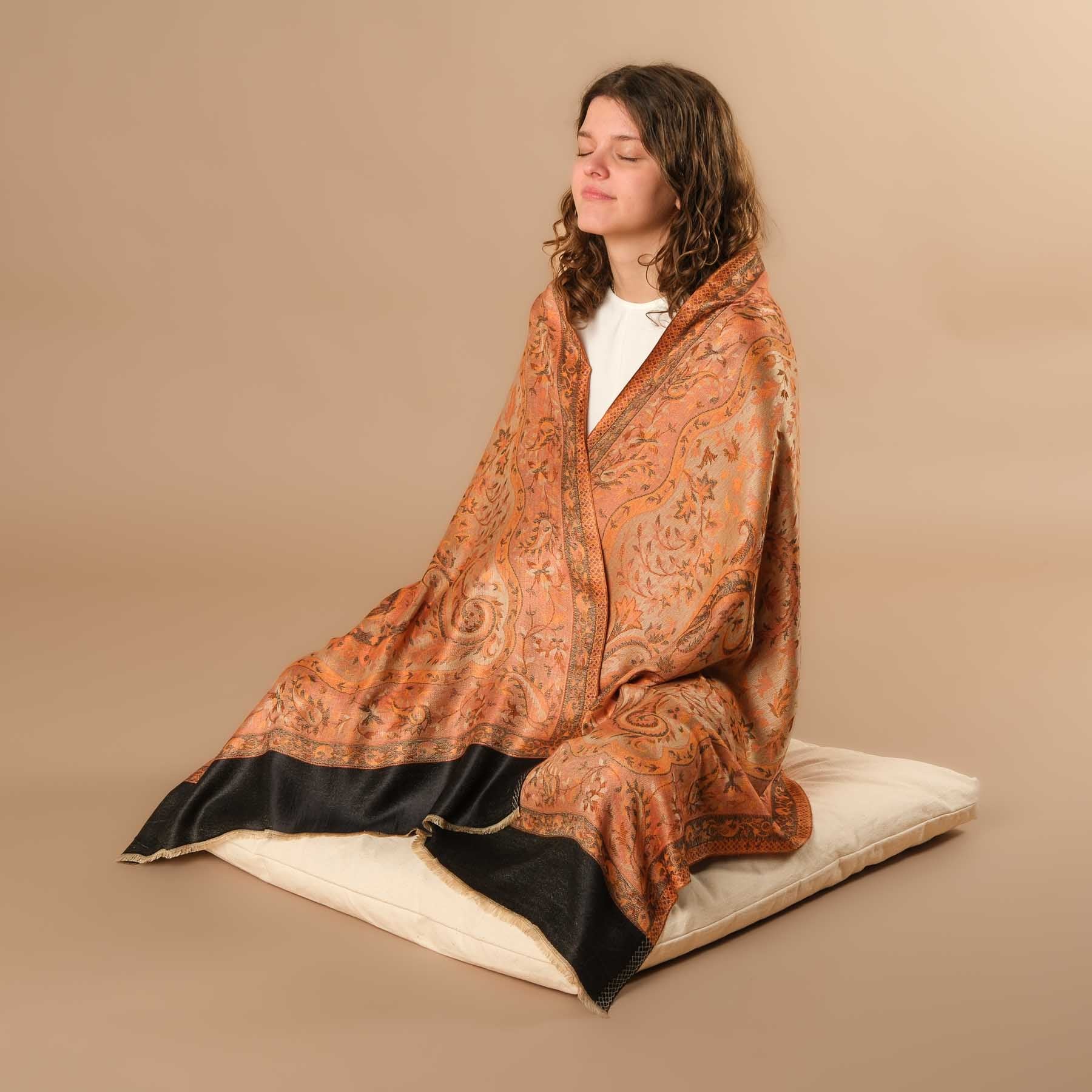 Meditationstuch Schal Simba