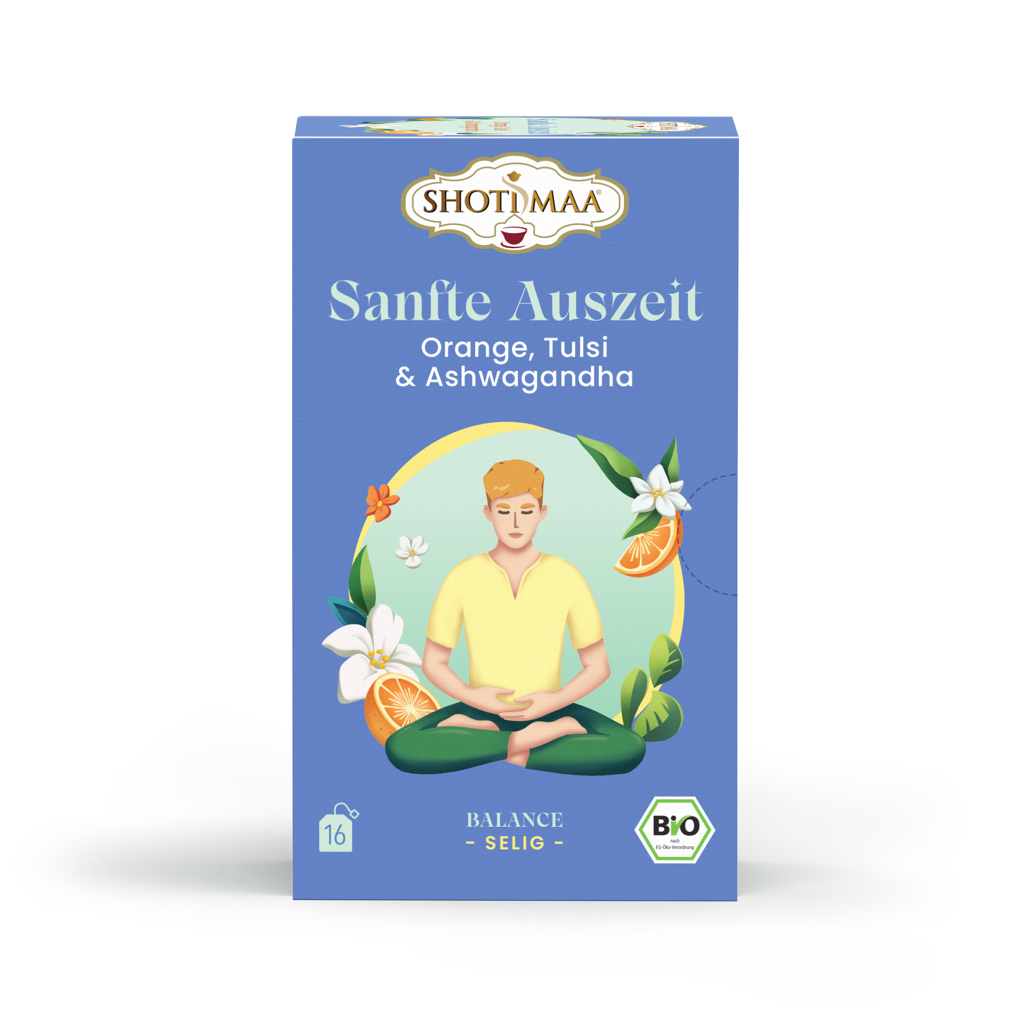 Shoti Maa Sanfte Auszeit – Orangen, Tulsi, Ashwagandha