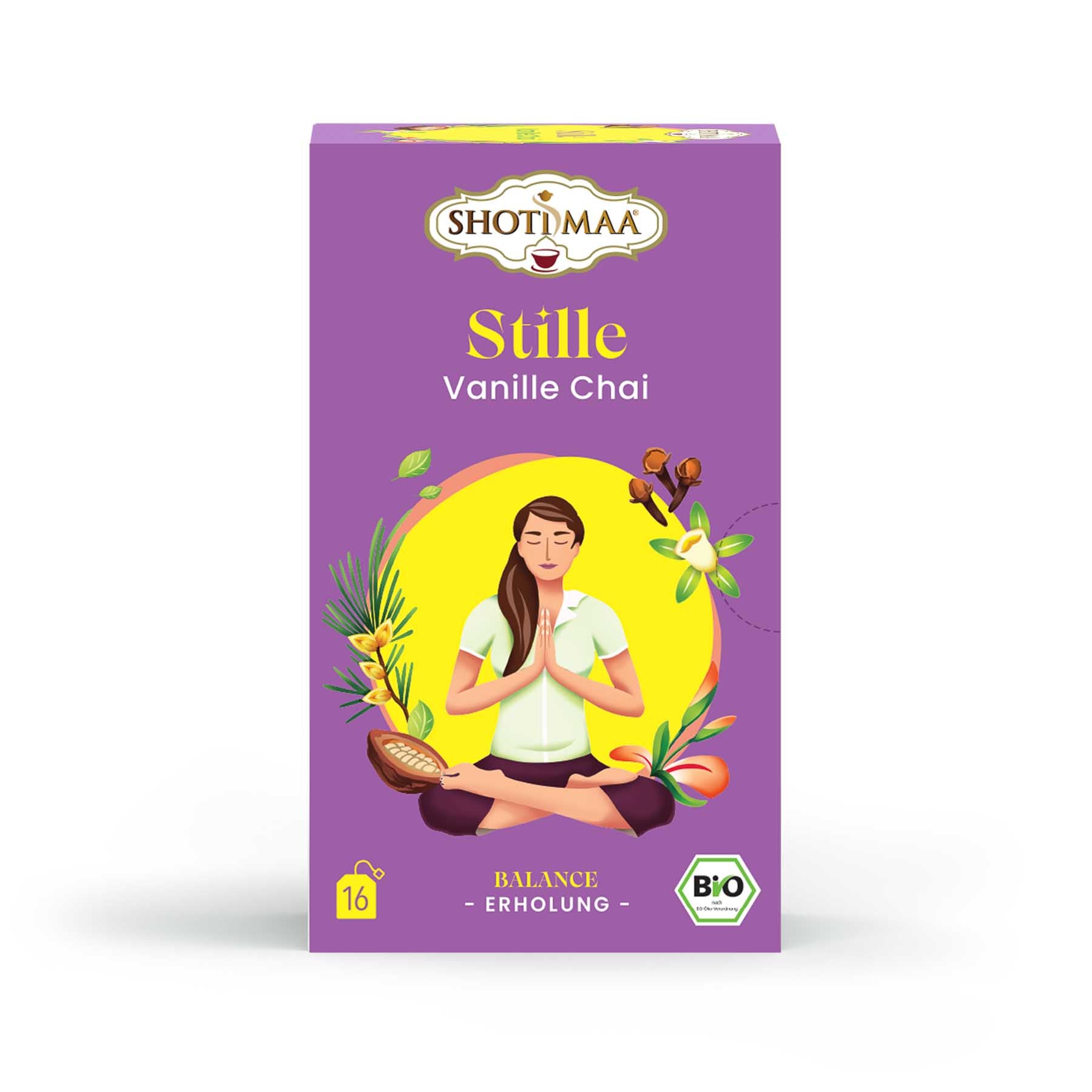 Shoti Maa Sonnengruss: Stille – Vanille Chai