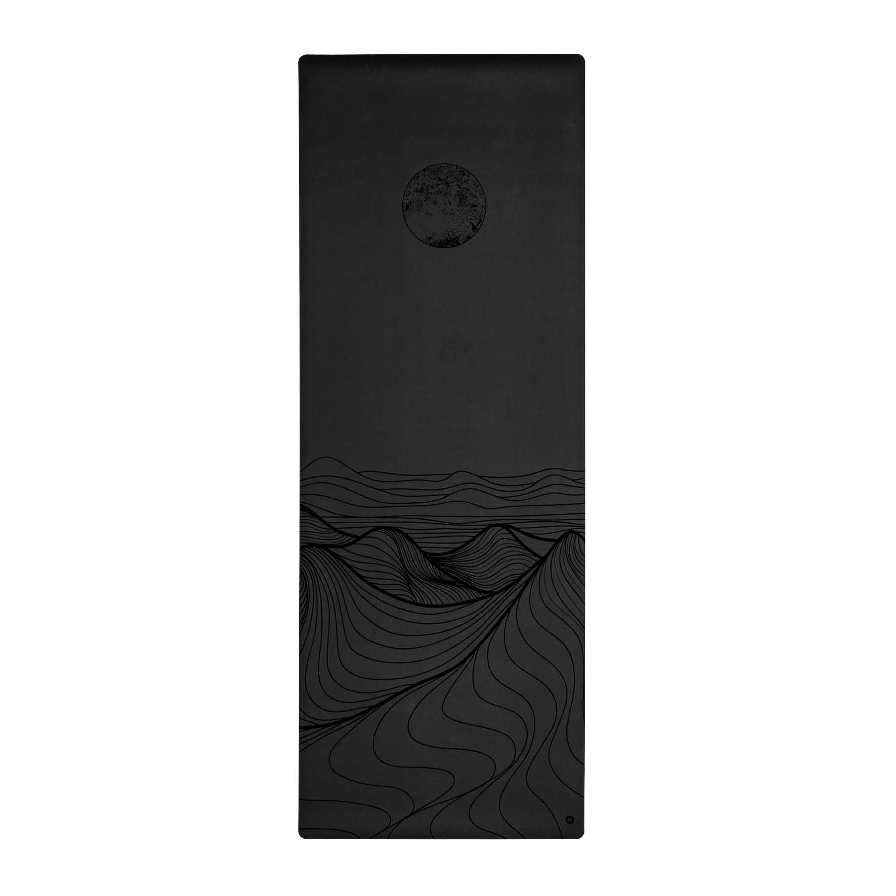 Yogamatte SuperGrip 2.0 Sahara schwarz