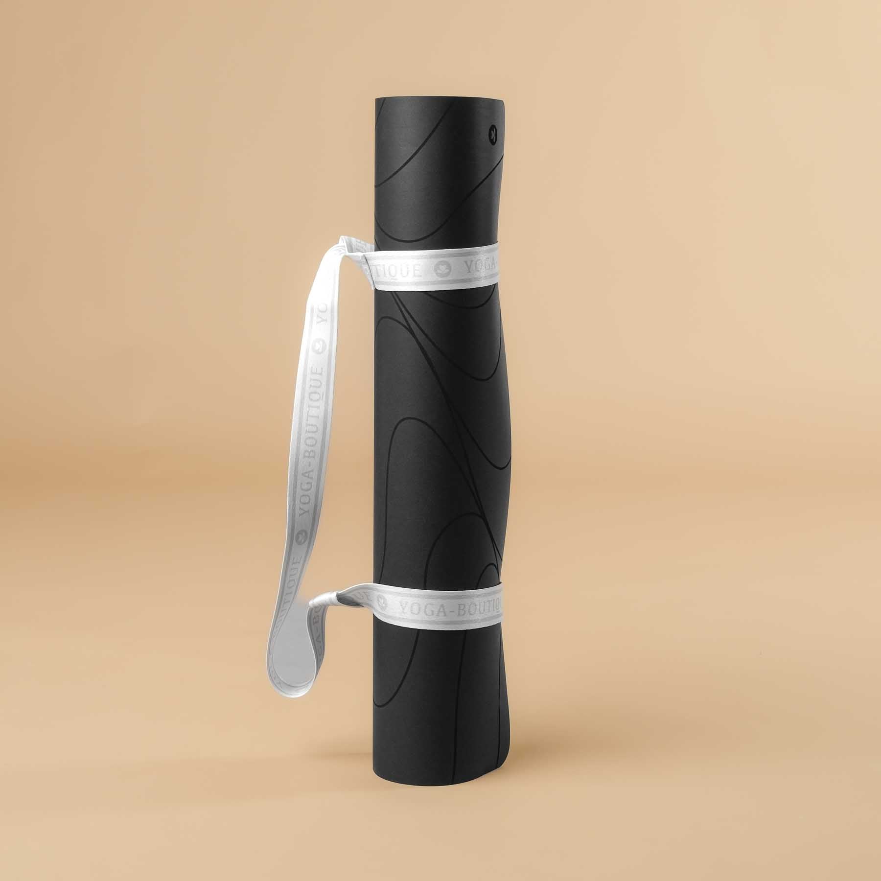 Yogamatte SuperGrip 2.0 Sahara schwarz