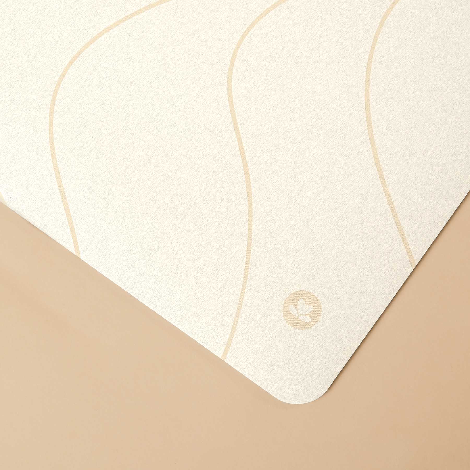 Yogamatte SuperGrip 2.0 Sahara weiss