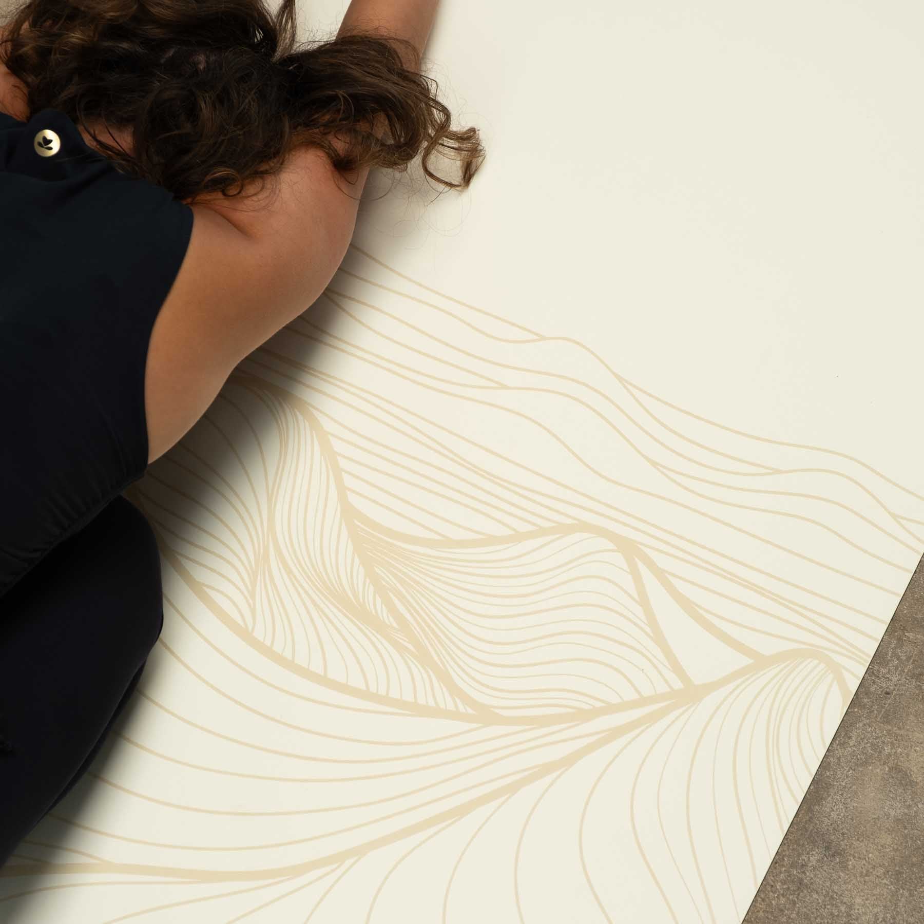 Yogamatte SuperGrip 2.0 Sahara weiss