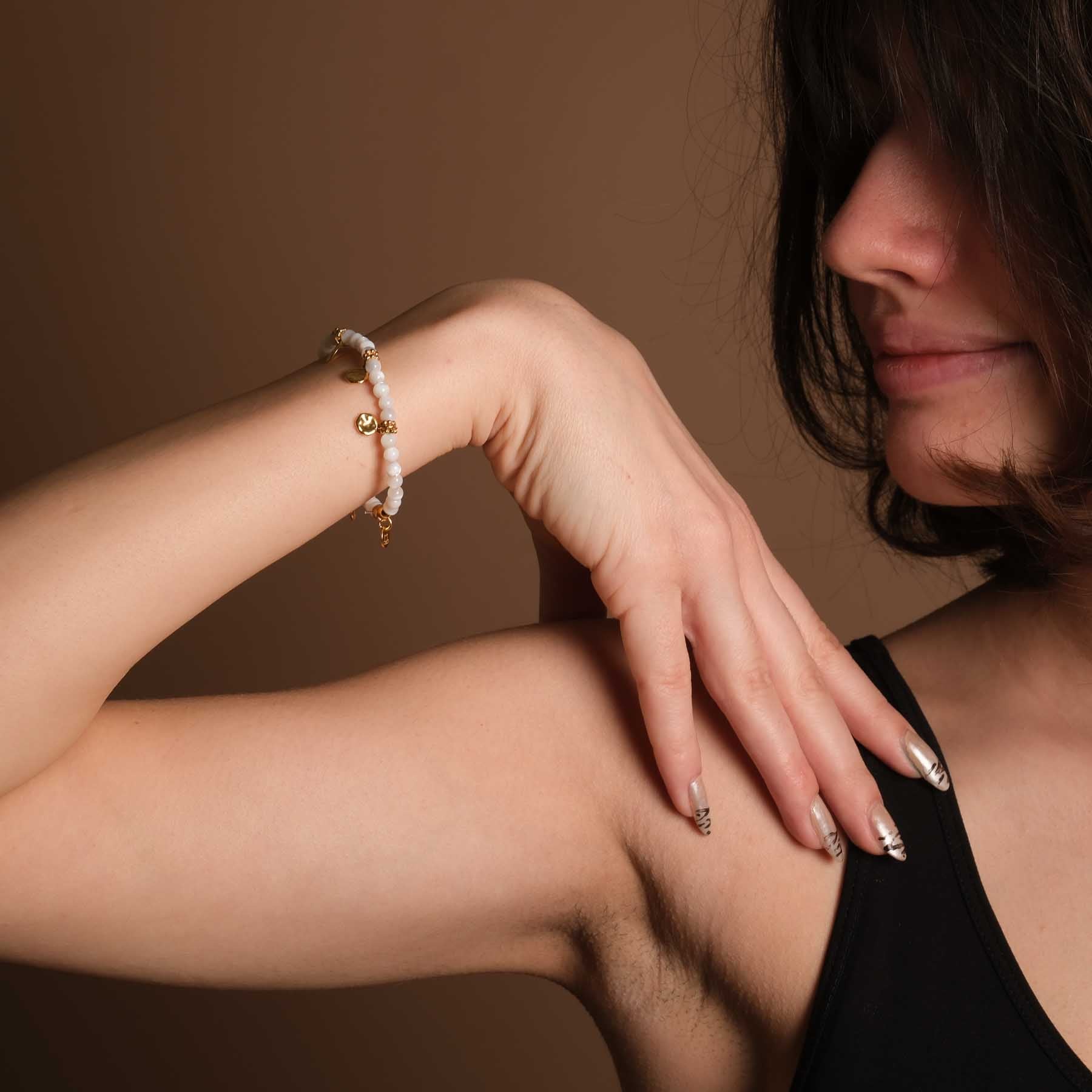 Bracelet Shell Beach or