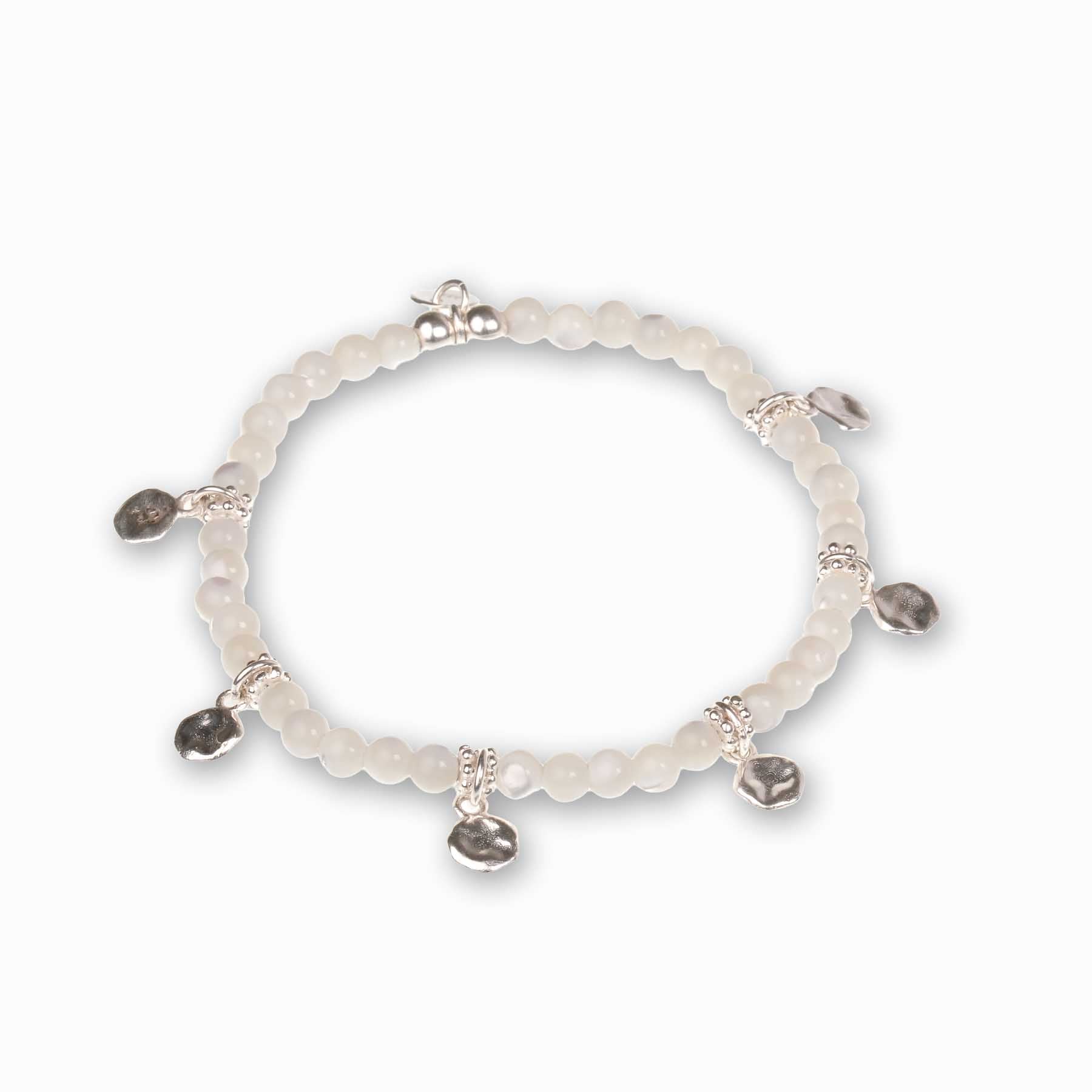 Bracelet Shell Beach argenté