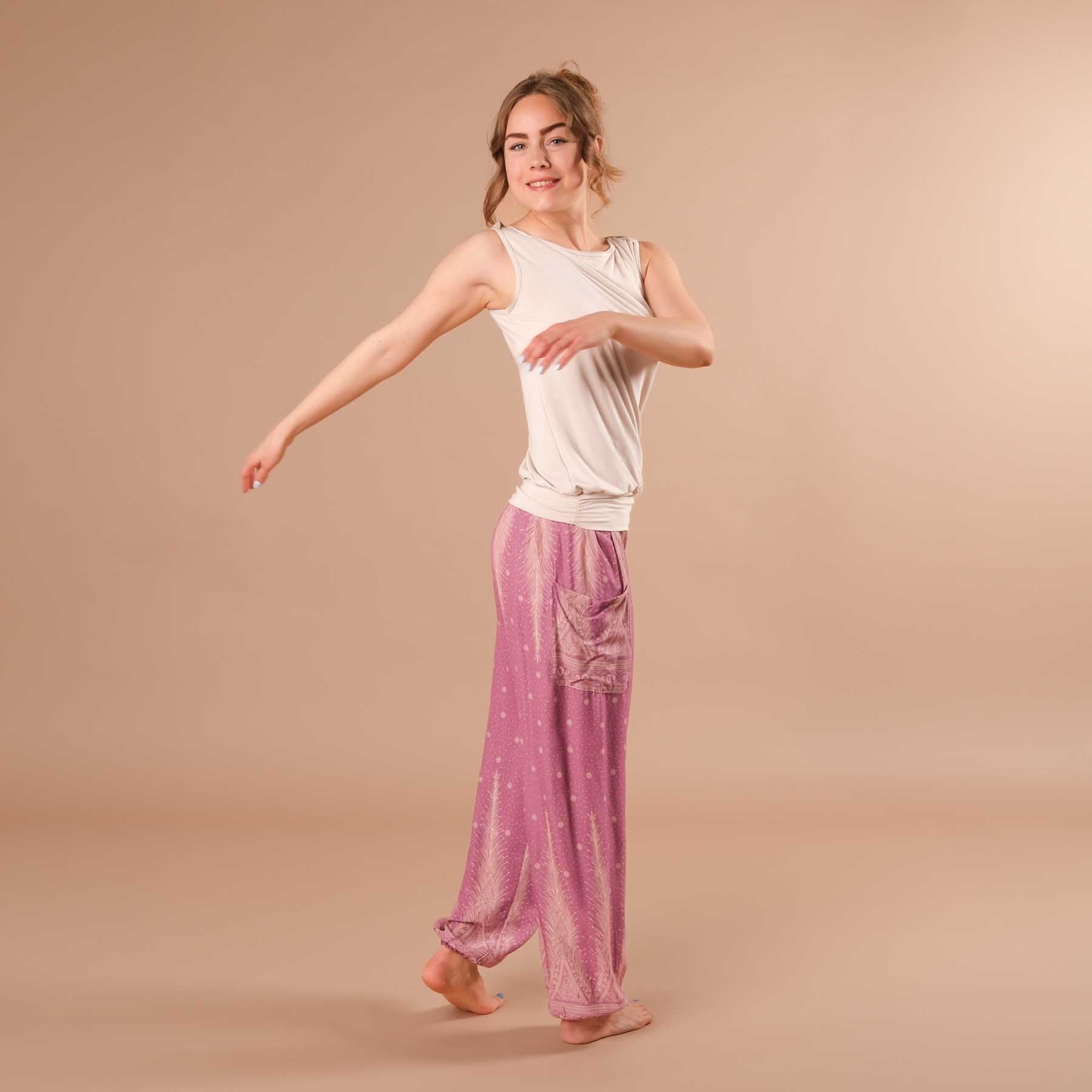 Yoga Bateau Tank Top - Nachhaltig in der Schweiz gemacht sand