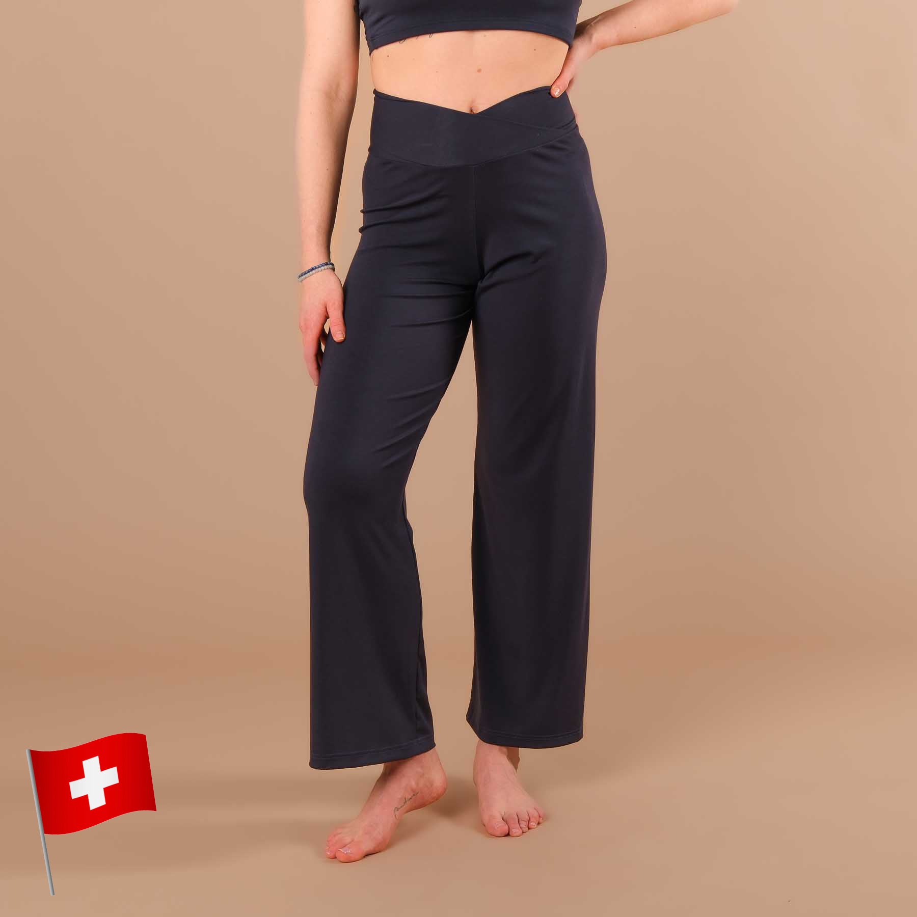 Yoga Culotte Comfy lang navy