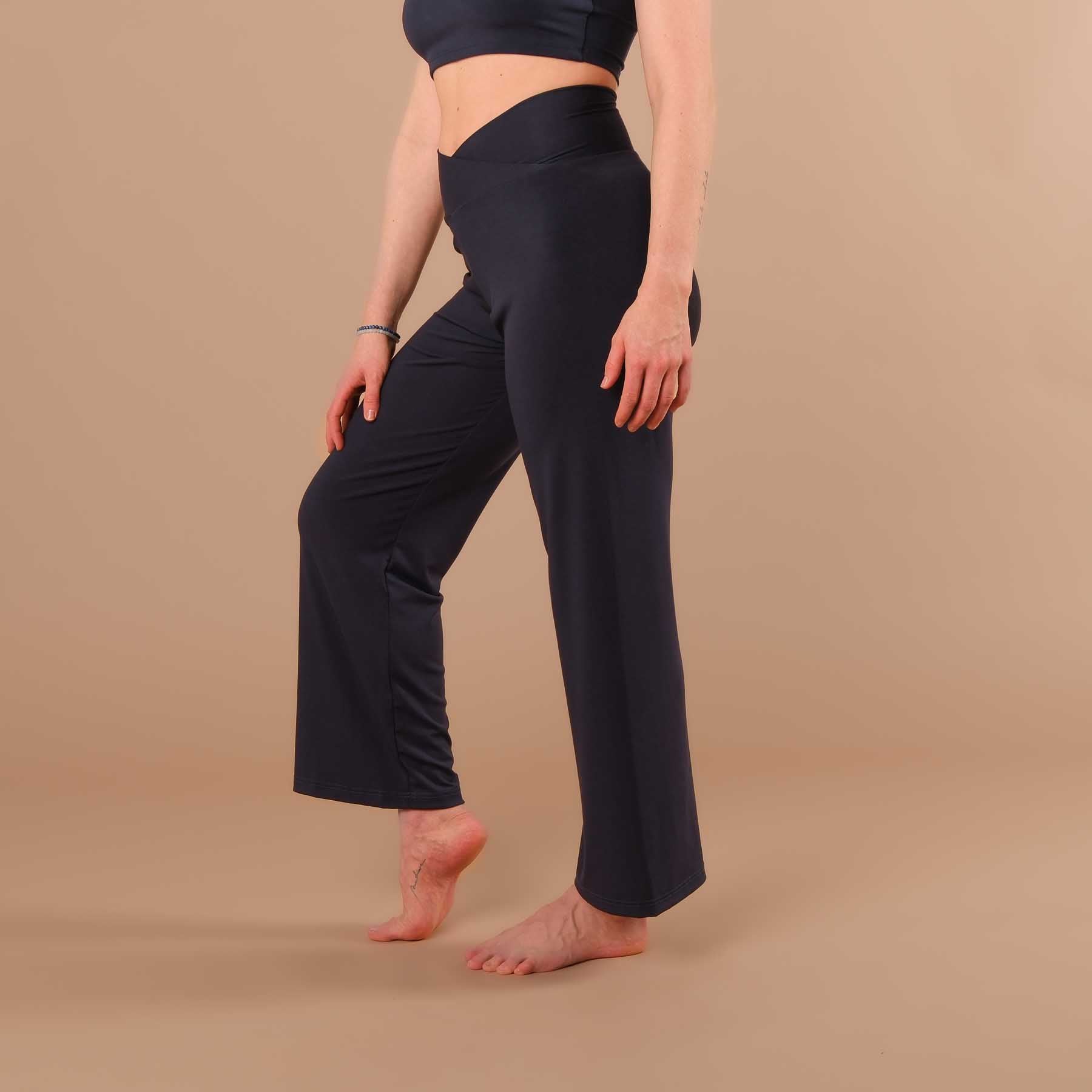 Yoga Culotte Comfy lang navy
