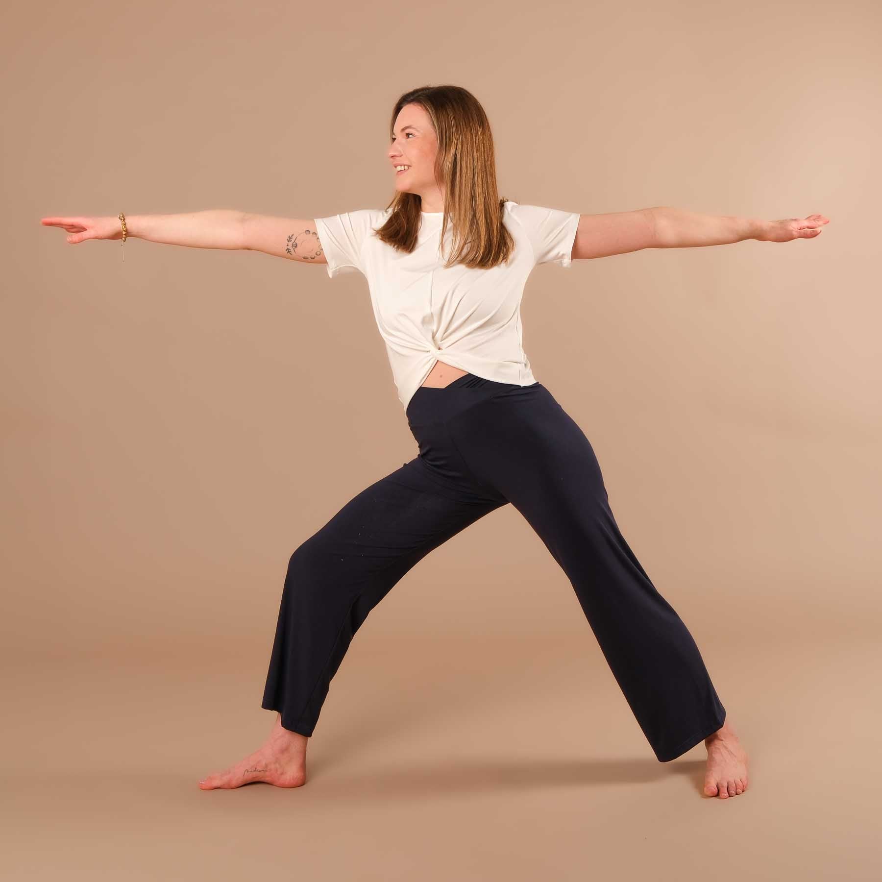 Yoga Culotte Comfy lang navy