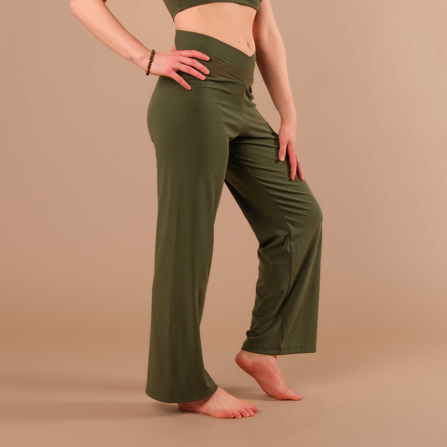 Yoga Culotte Comfy lang olive