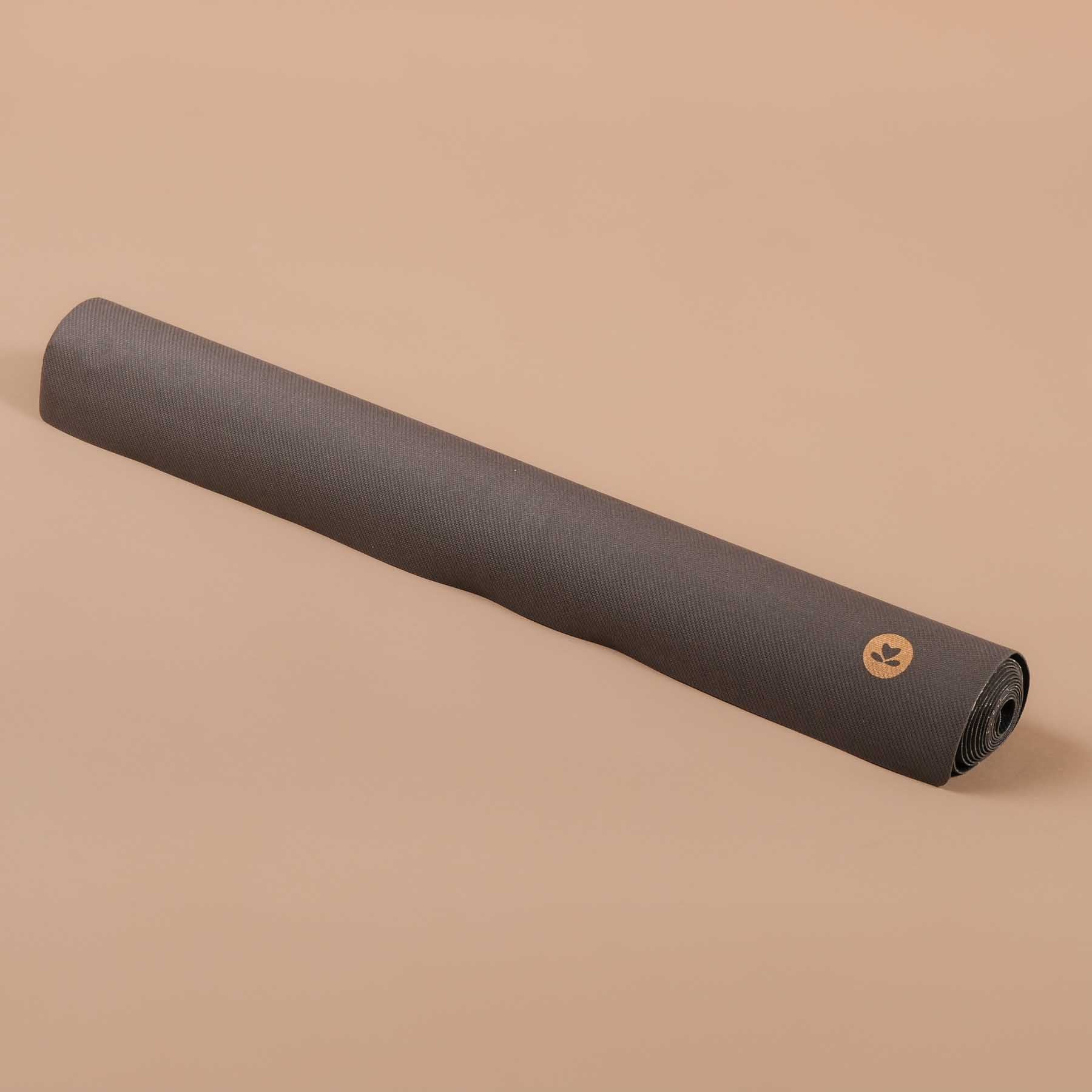 Reisematte - Yogatuch EcoGrip Naturkautschuk FSC anthrazit