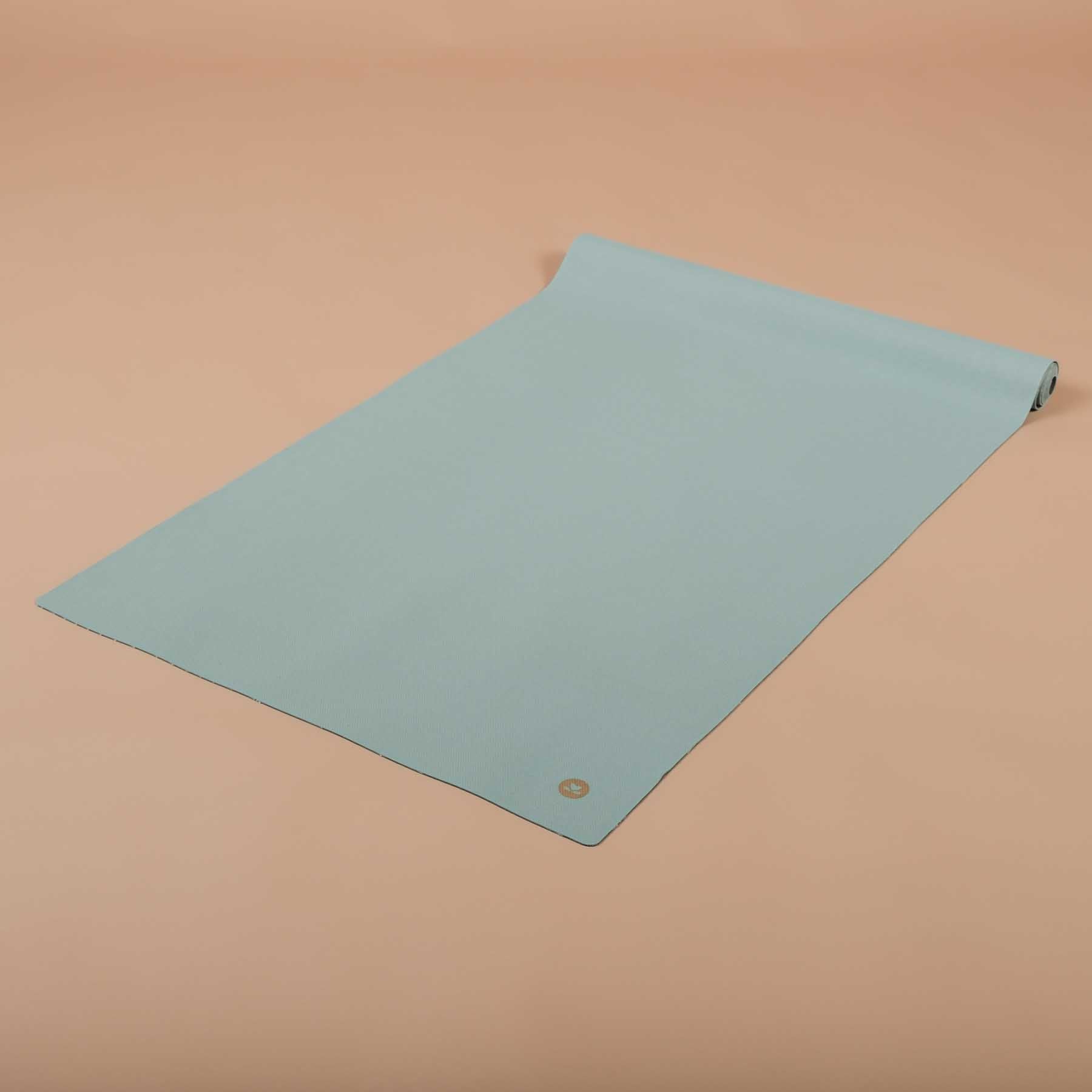 Reisematte - Yogatuch EcoGrip Naturkautschuk FSC mint