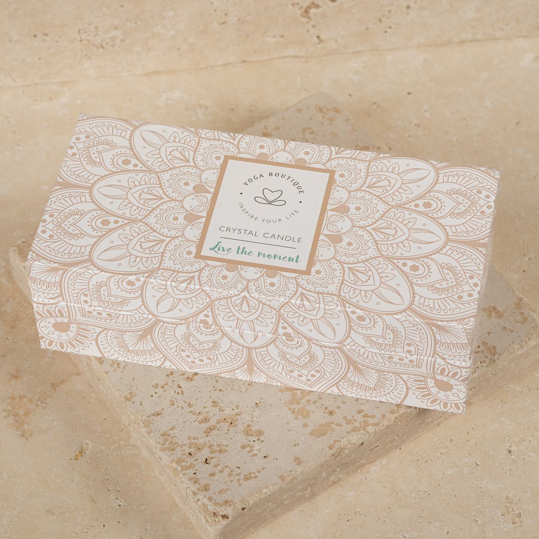 Duftkerzen 3er Set - Geschenkbox