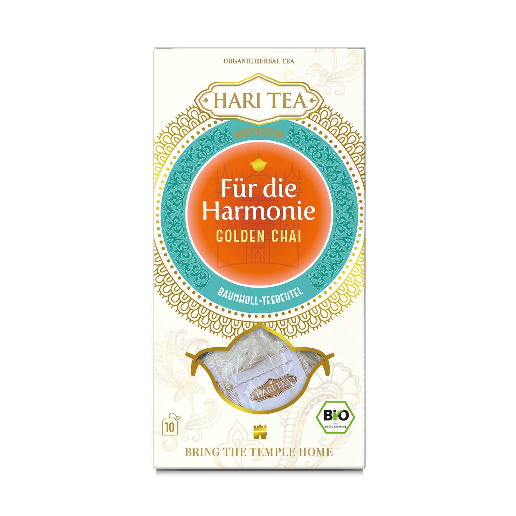 Hari Tee Für die Harmonie – Golden Chai