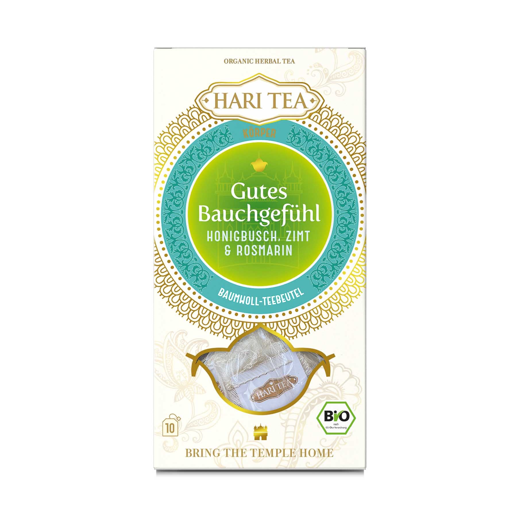 Hari Tee Gutes Bauchgefühl – Honigbusch & Zimt