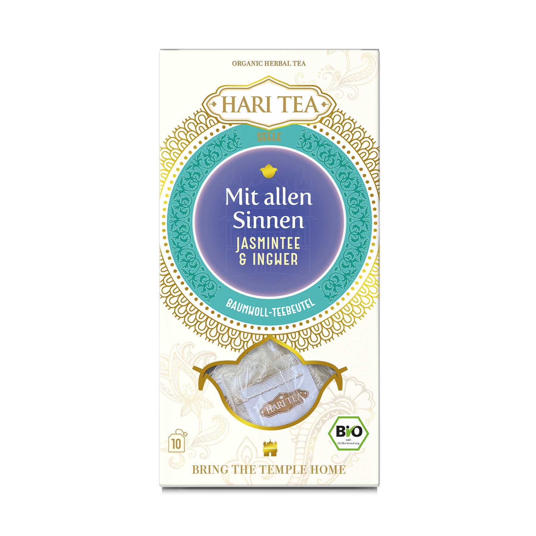 Hari Tee Mit allen Sinnen – Jasminee & Ingwer