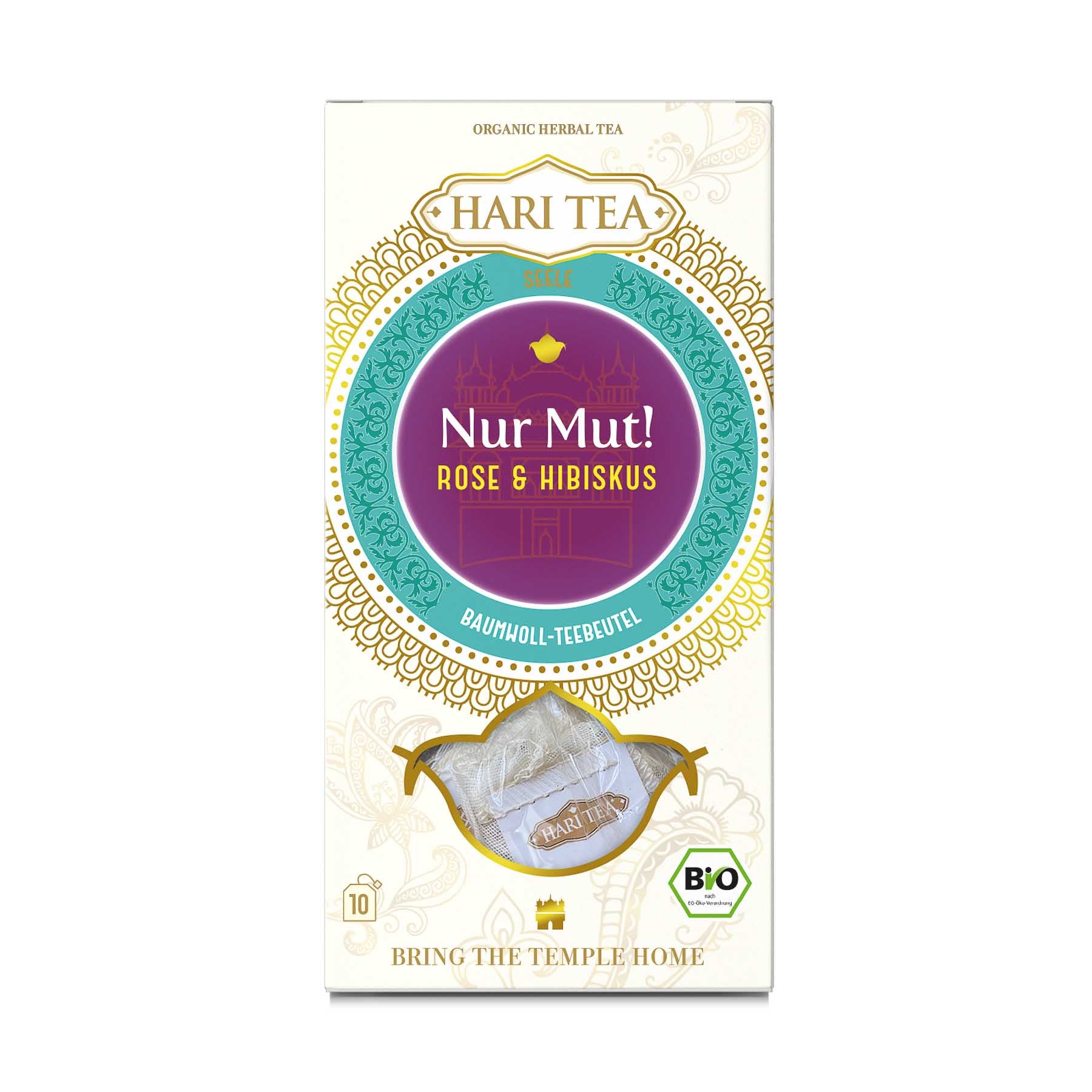 Hari Tee Nur Mut – Rose & Hibiskus