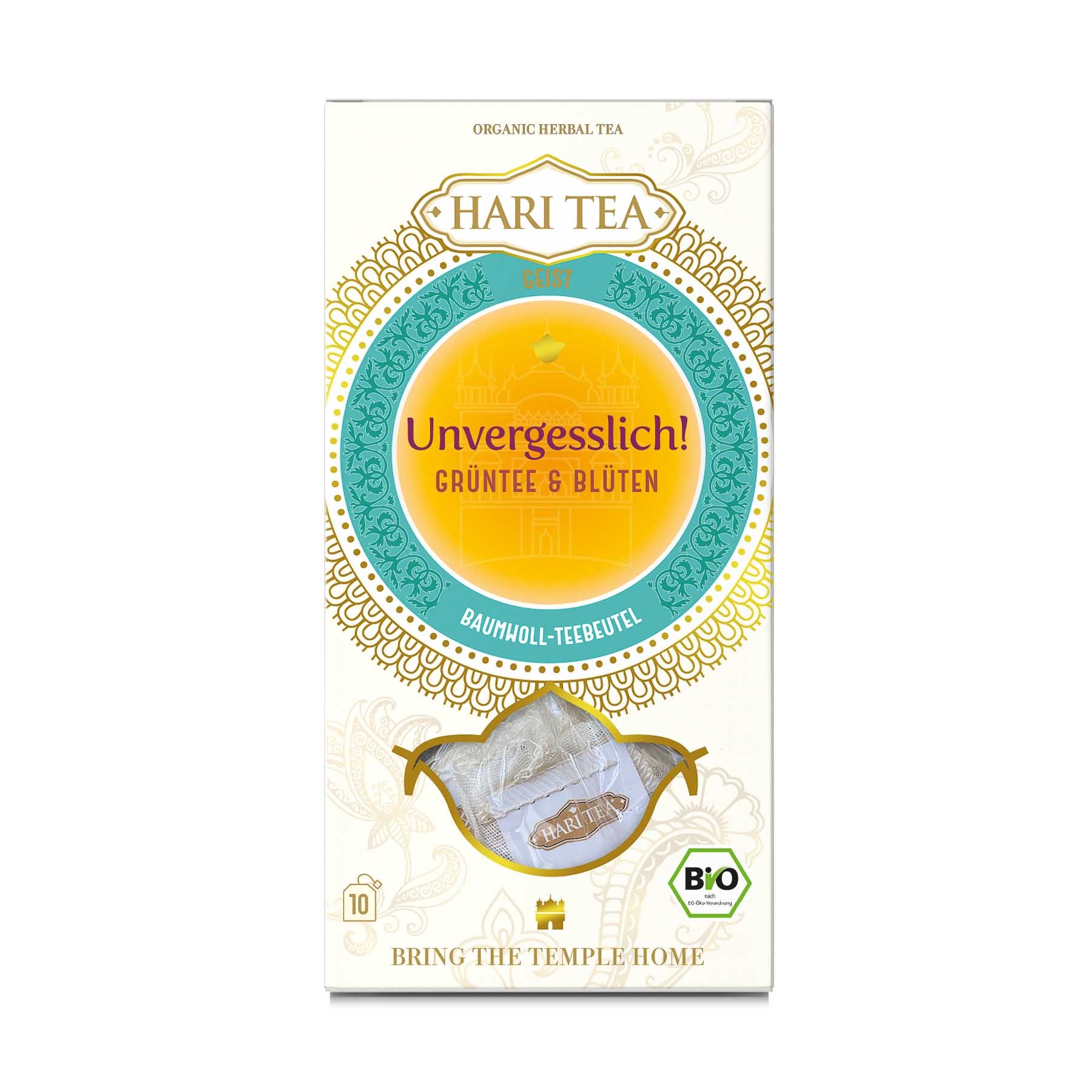 Hari Tee Unvergesslich – Grüntee & Blüten