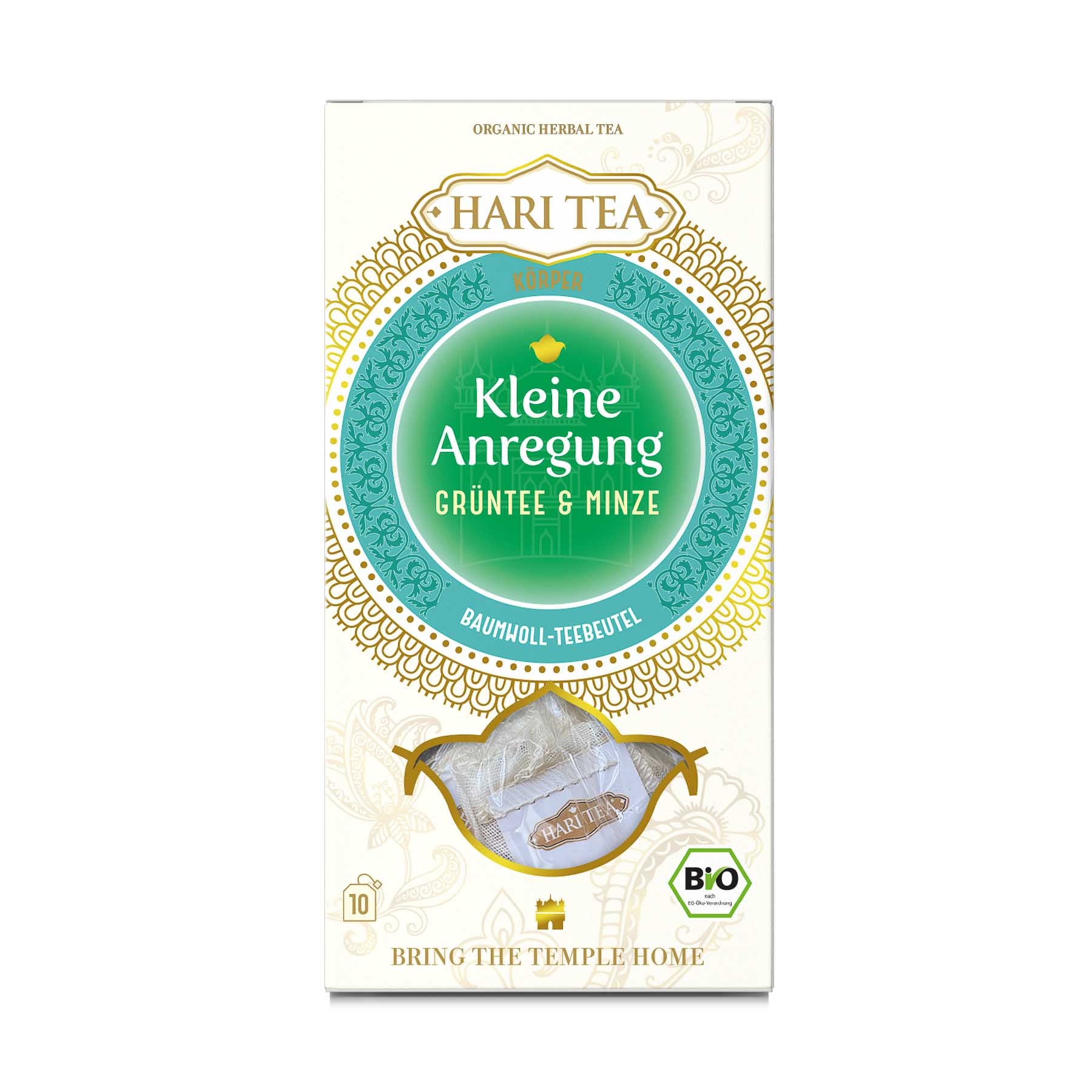 Hari Tee Kleine Anregung – Grüntee & Minze