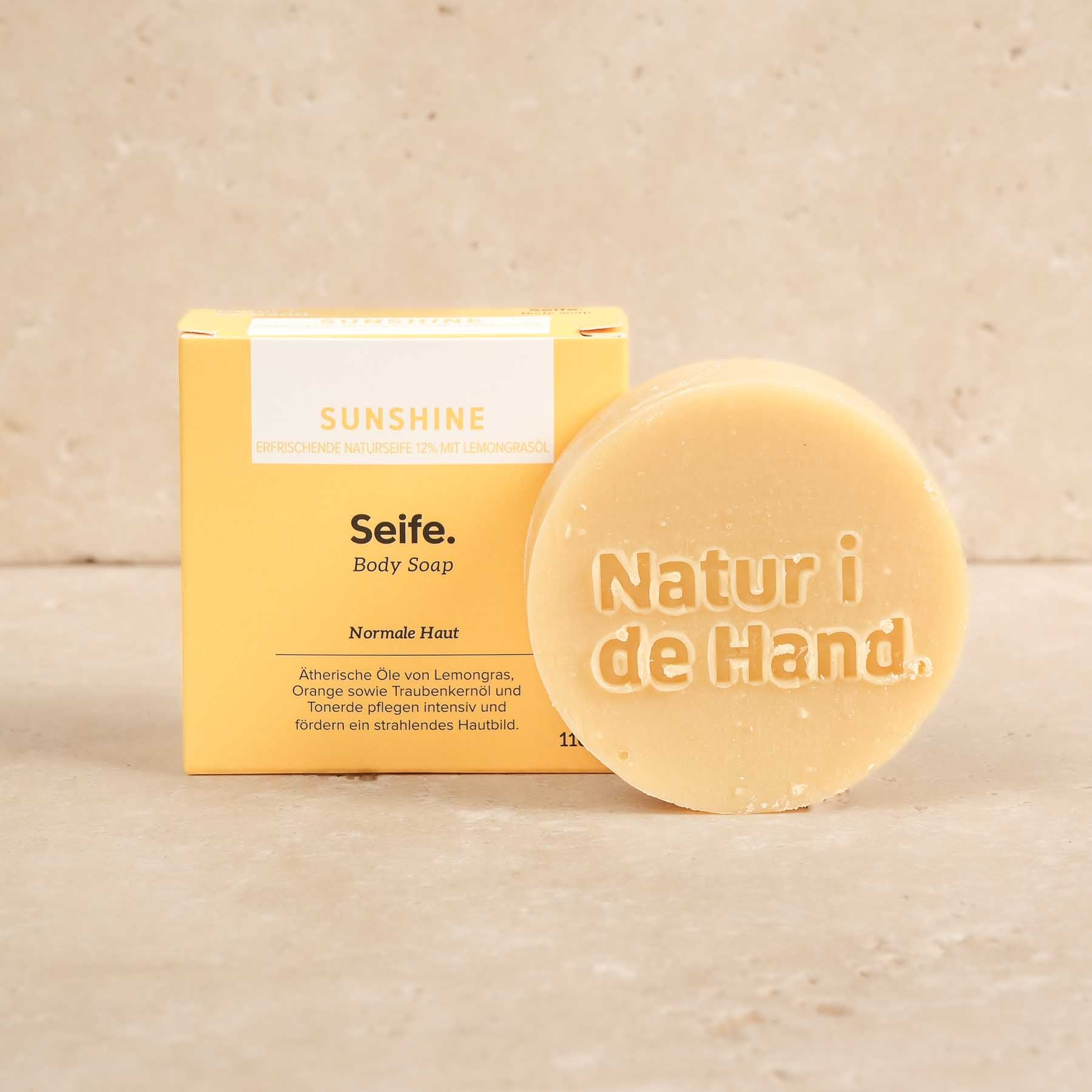 Körperseife - Body Bar - Sunshine Swiss made