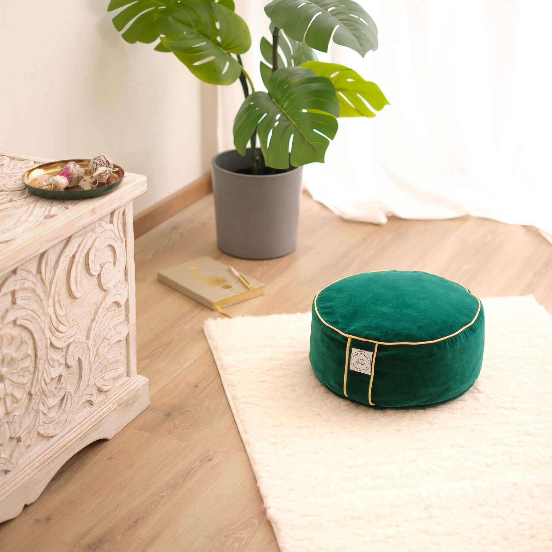 Yogamatte Schurwolle Premium
