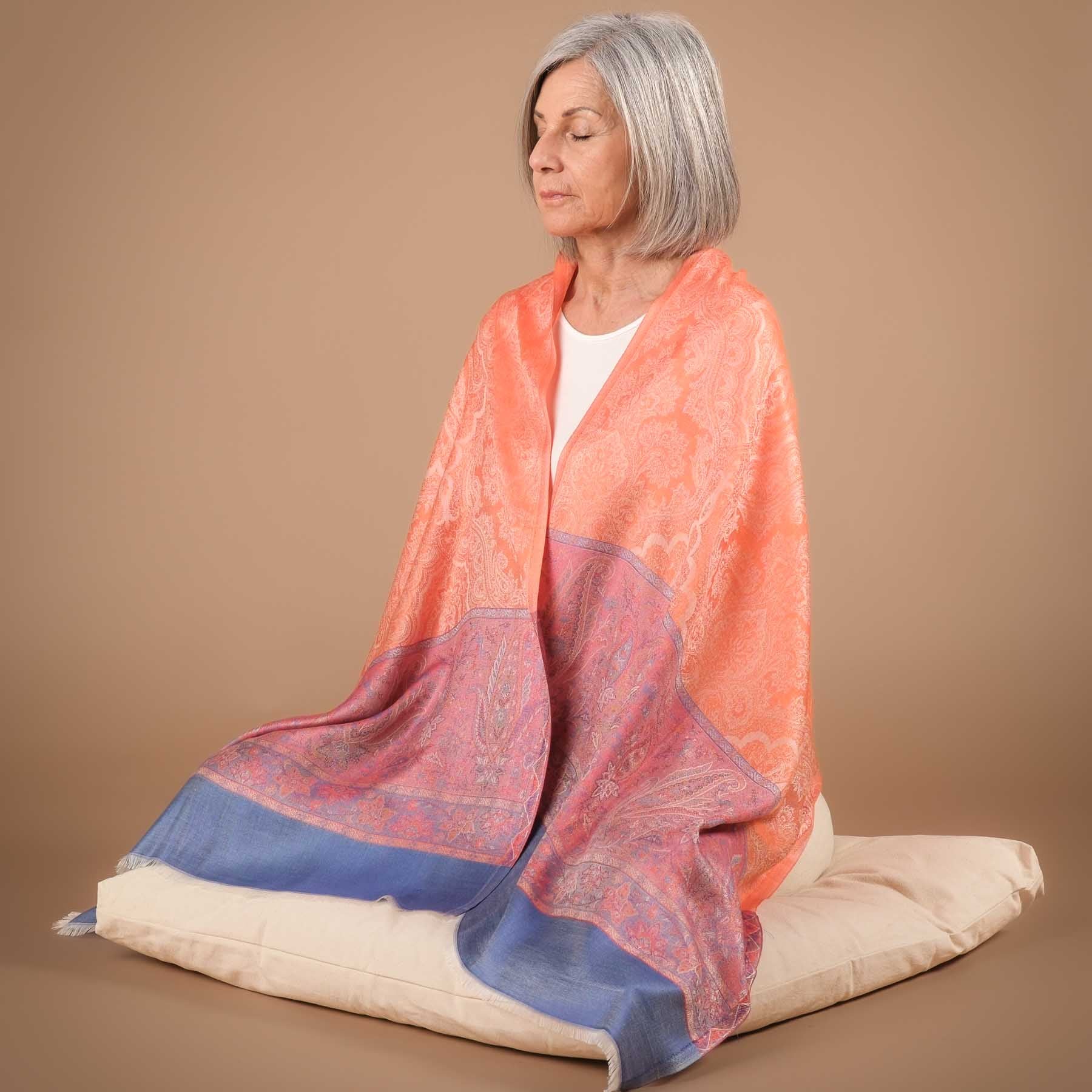 Meditationstuch Schal Amsterdam