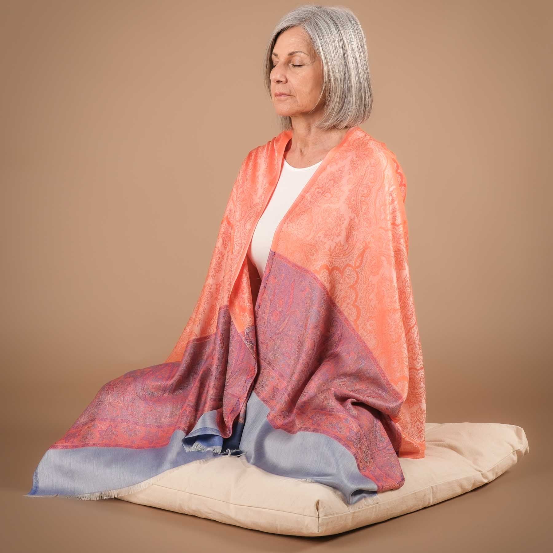 Meditationstuch Schal Amsterdam