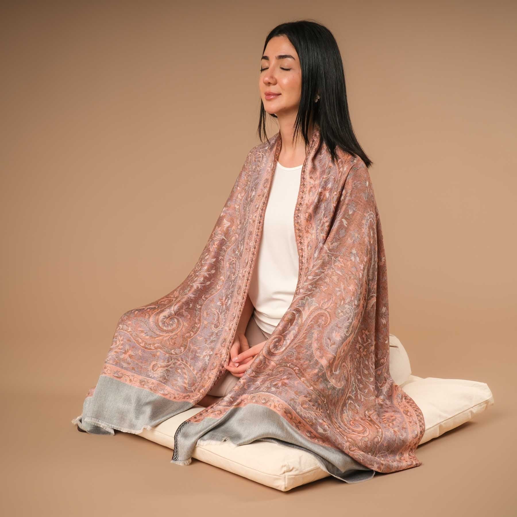 Meditationstuch Schal Modal Artemis