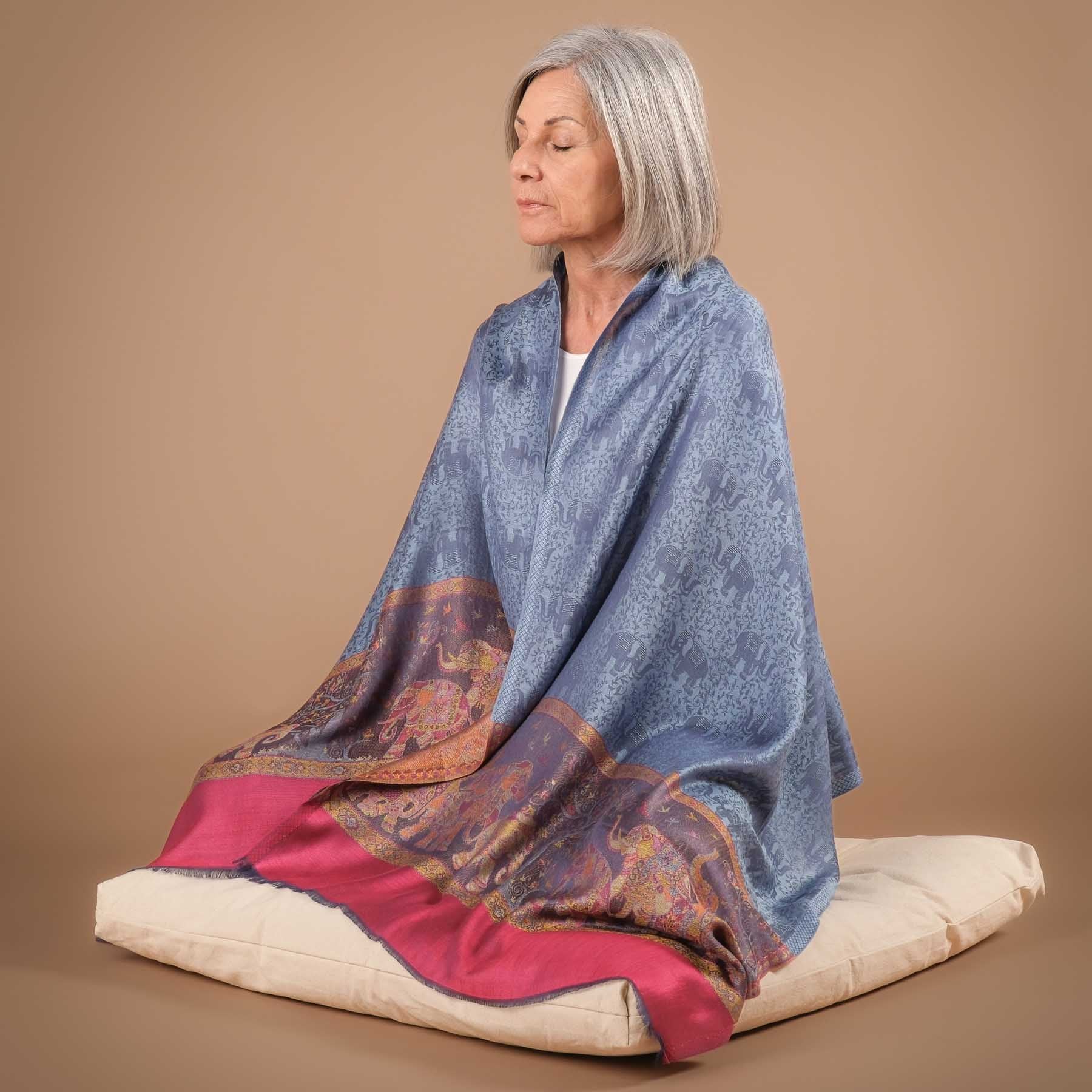 Meditationstuch Schal Dumbo