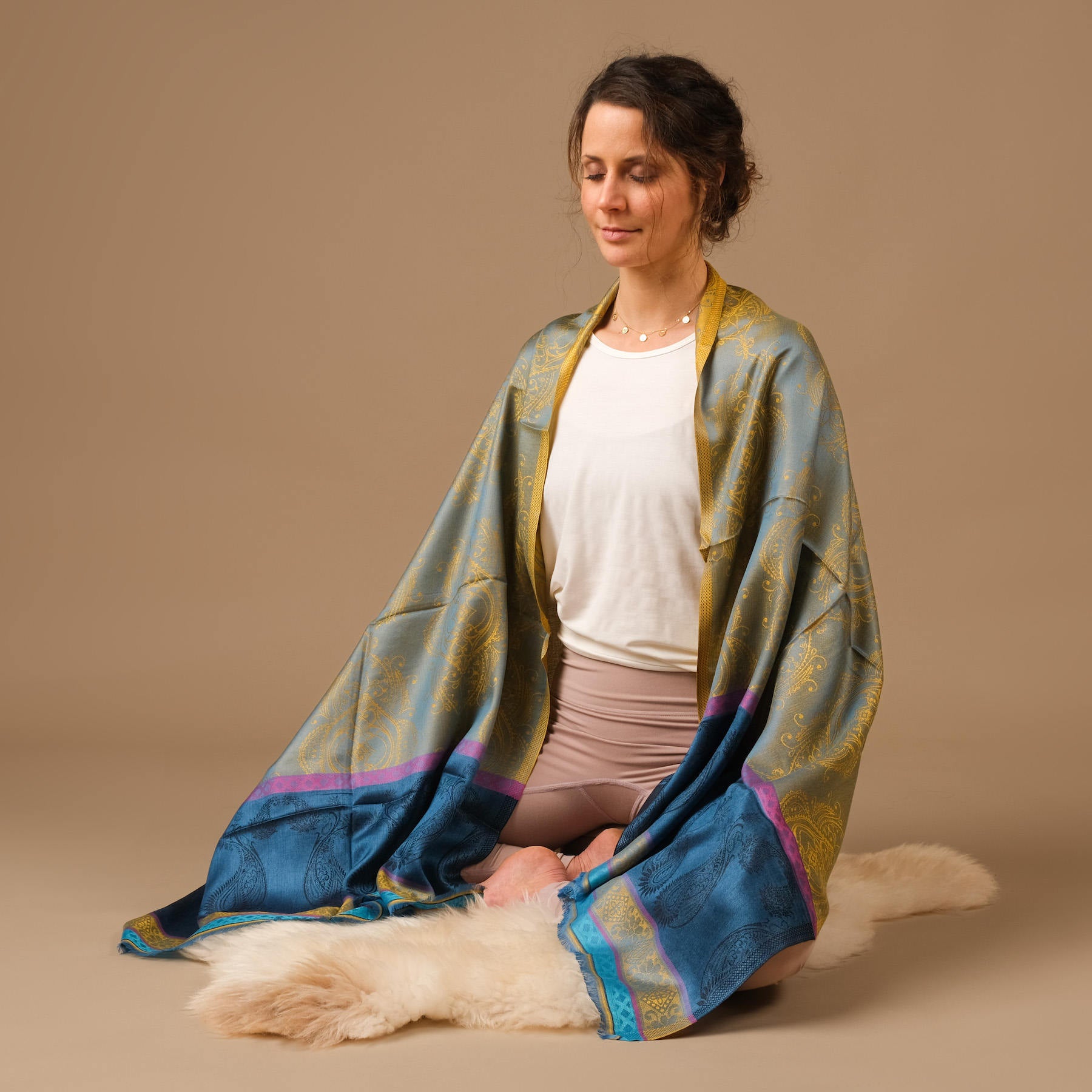 Halstuch Schal Joy aus Modalstoff