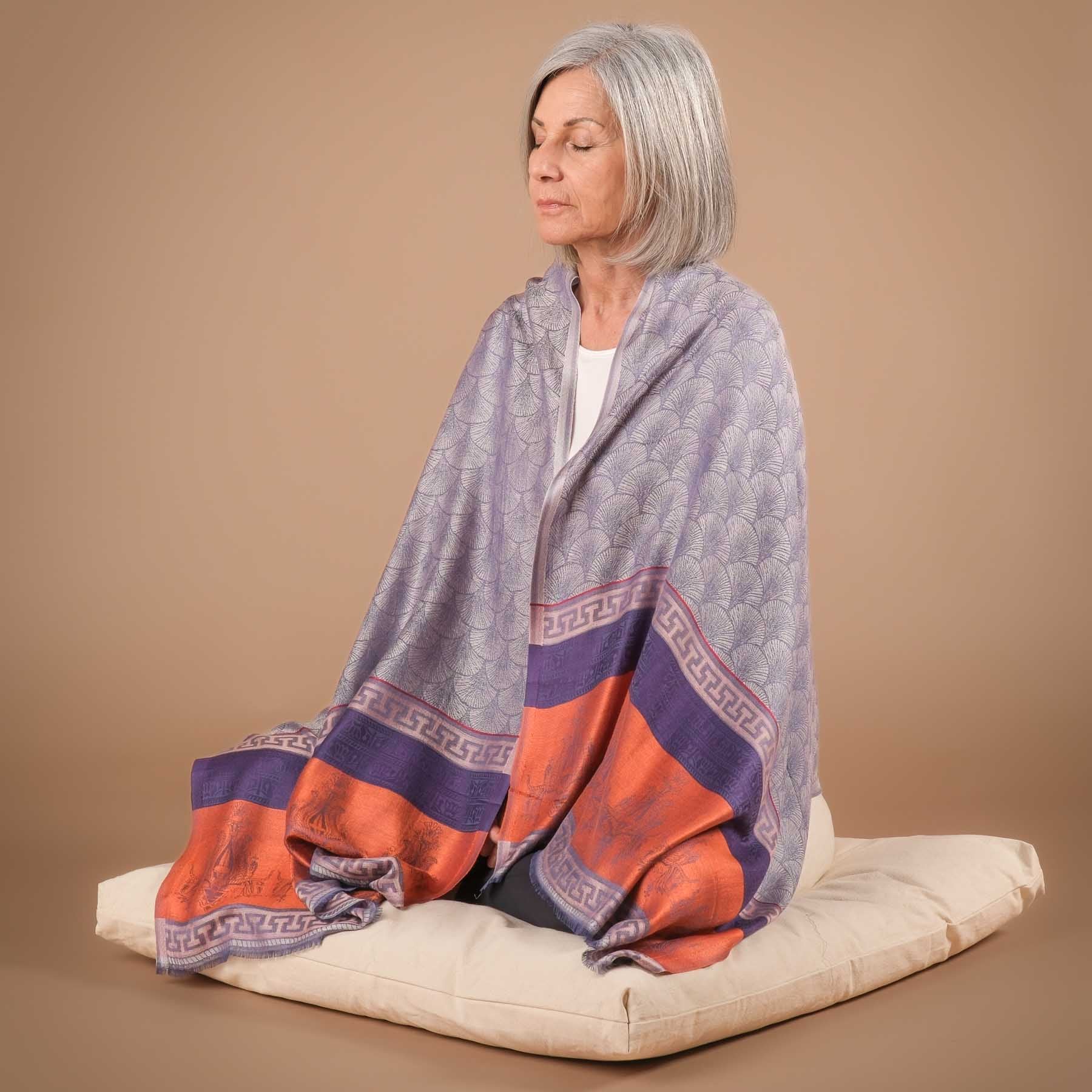 Meditationstuch Schal Livana