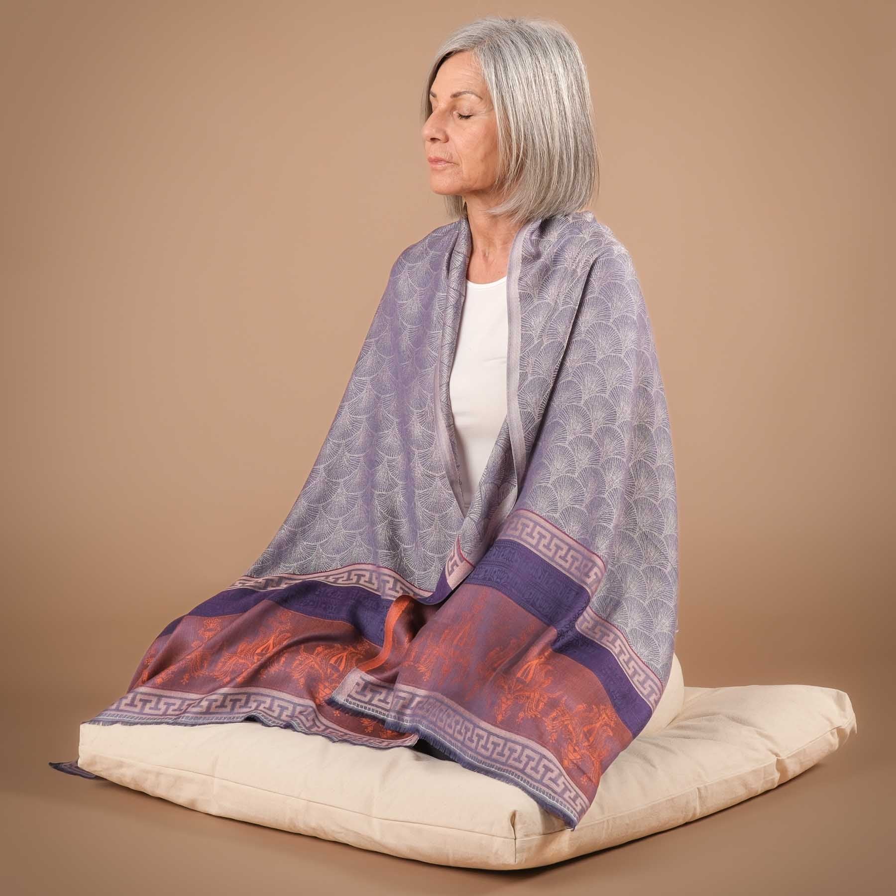 Meditationstuch Schal Livana