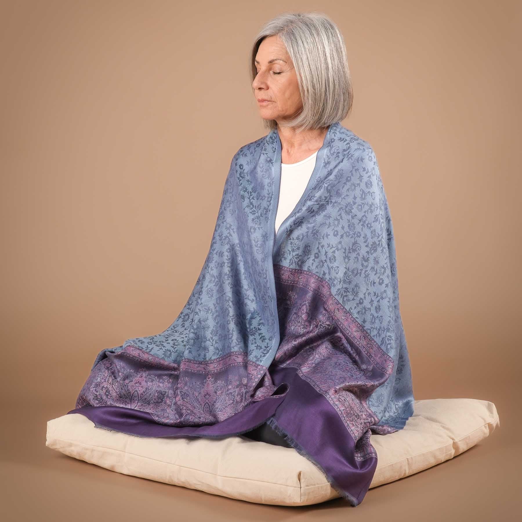 Meditationstuch Schal Namaka