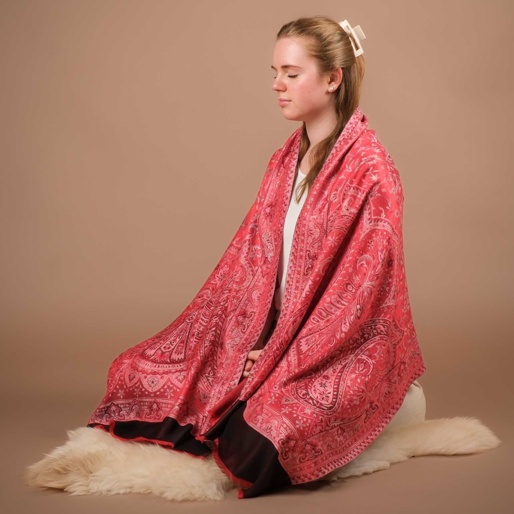 Meditationstuch Schal Power Modal
