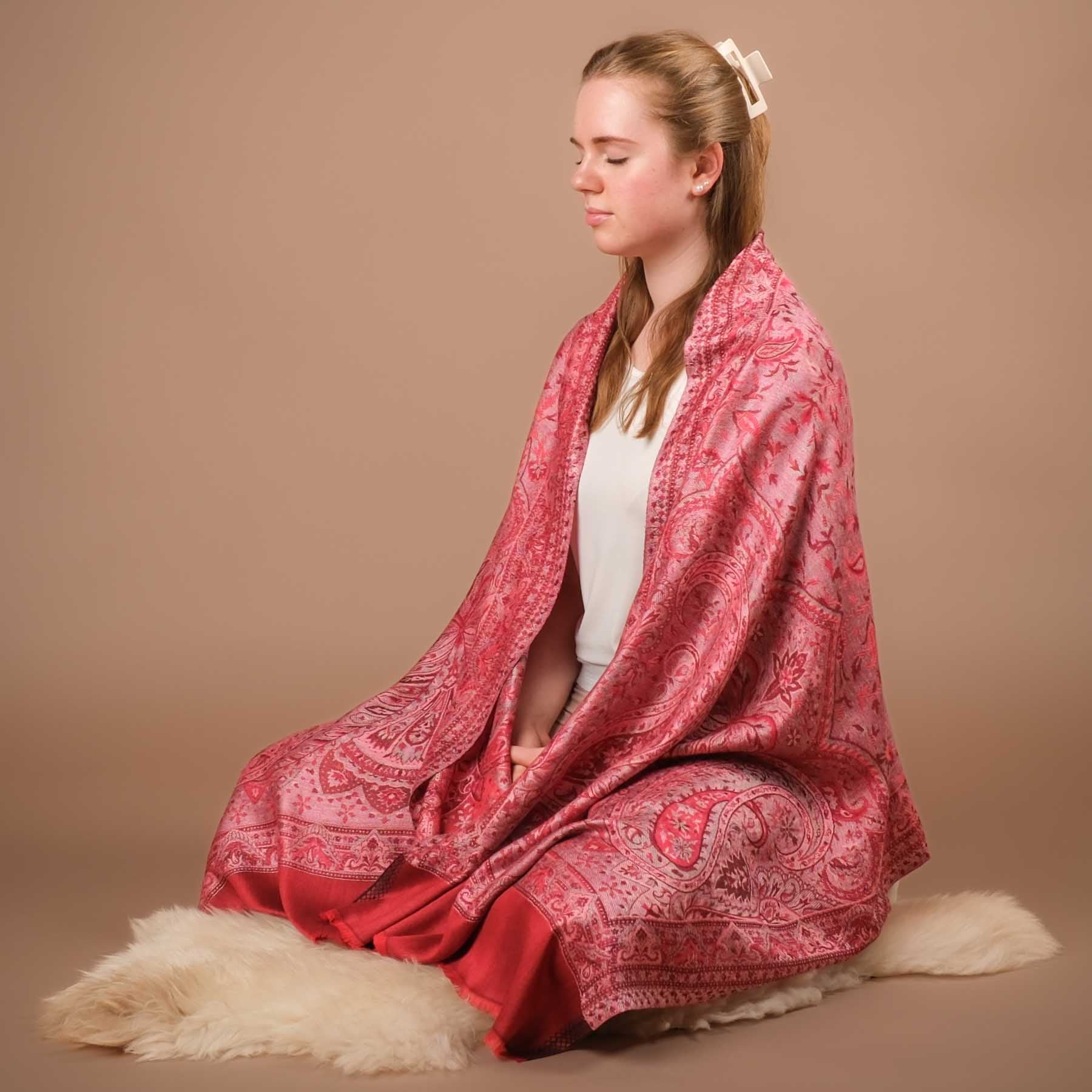 Meditationstuch Schal Power Modal