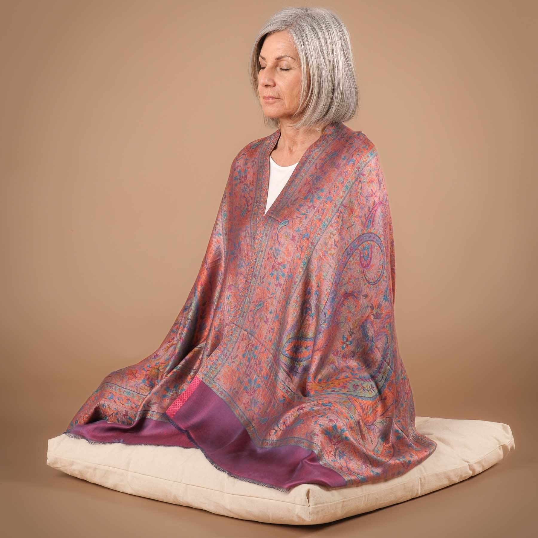 Meditationstuch Schal Soraya