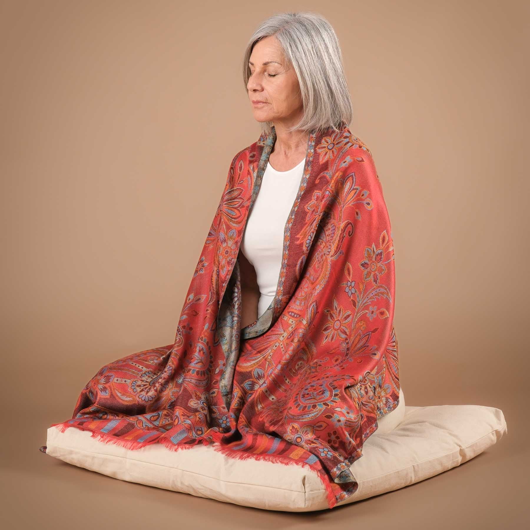 Meditationstuch Schal Toulouse