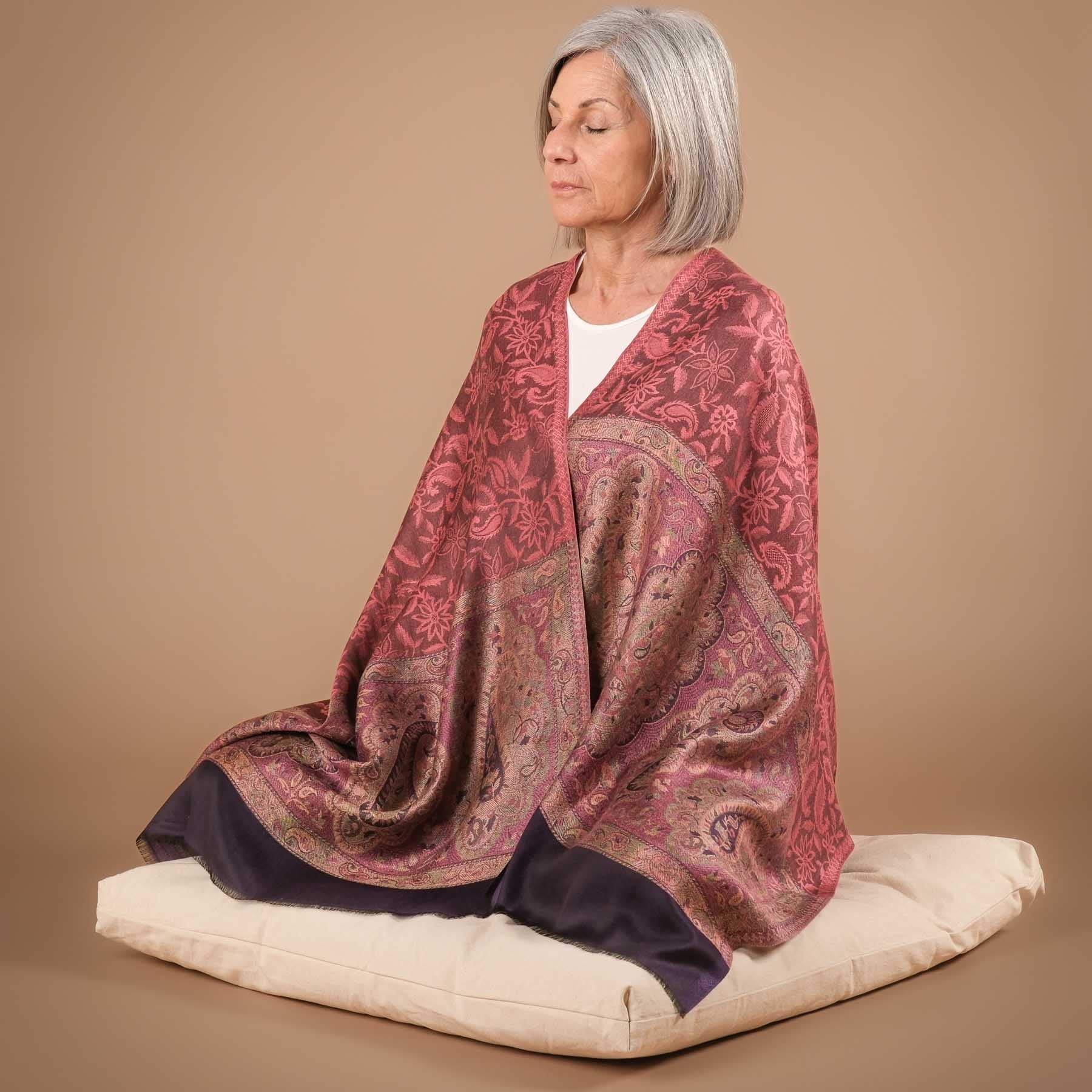 Meditationstuch Schal Vania
