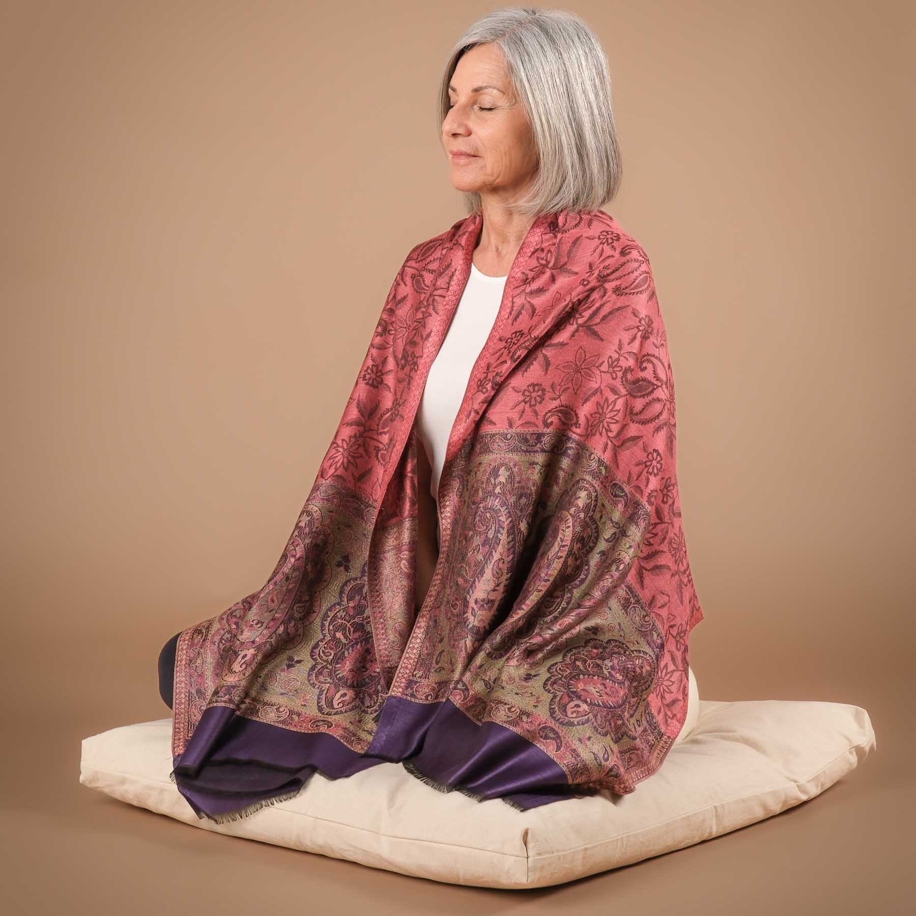 Meditationstuch Schal Vania