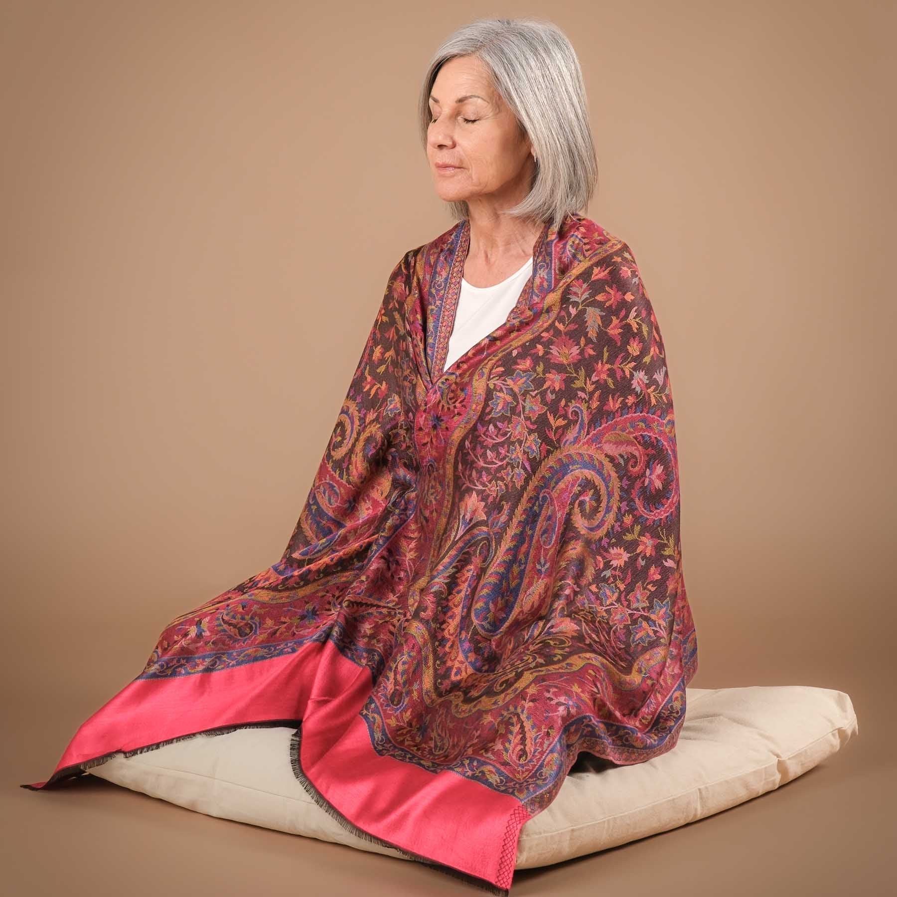 Meditationstuch Schal Varuna
