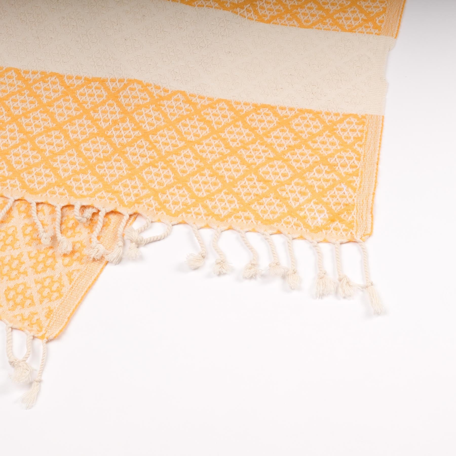 Pestemal Strandtuch Hamamtuch Good Times gelb