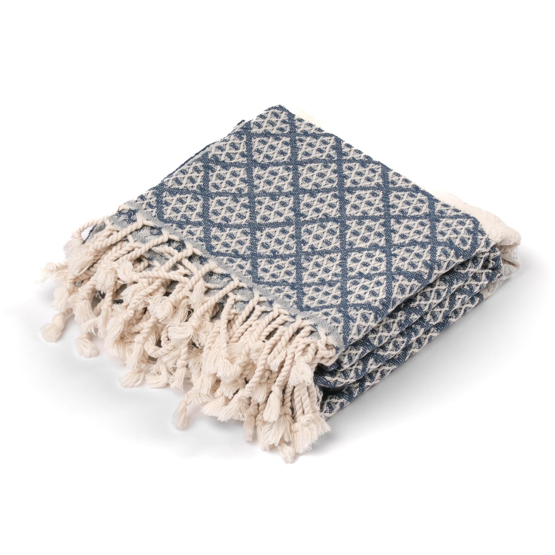 Pestemal Strandtuch Hamamtuch Good Times navy