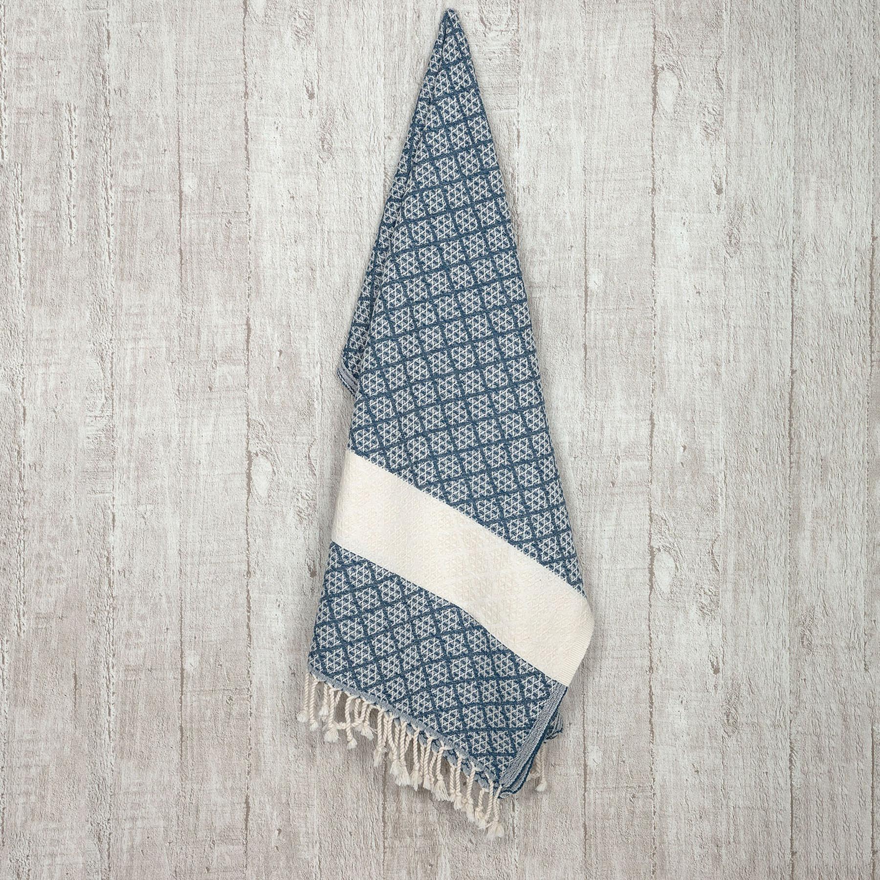 Pestemal Strandtuch Hamamtuch Good Times navy